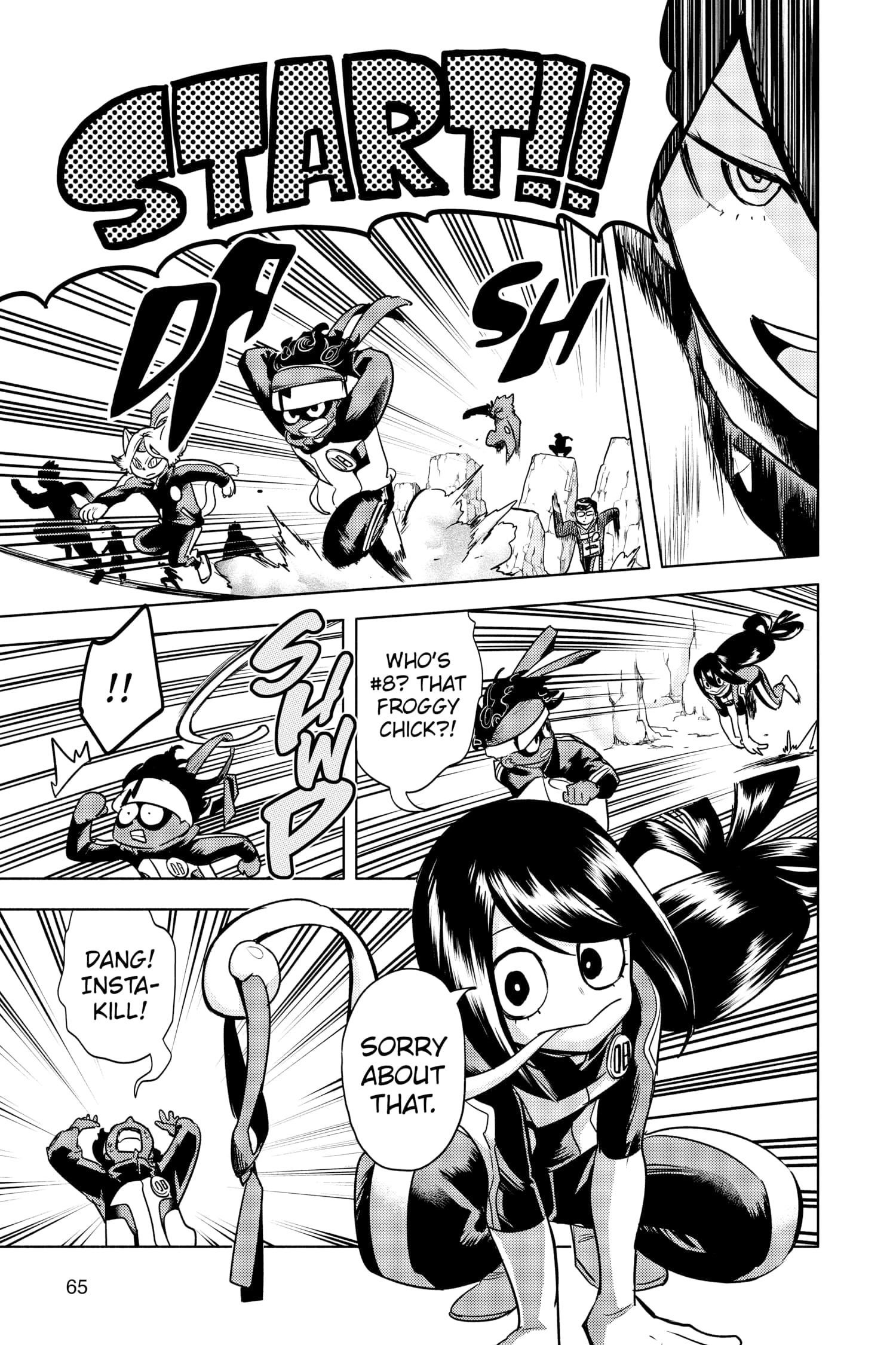 MY HERO ACADEMIA: TEAM UP MISSION Chapter 26 - Page 10