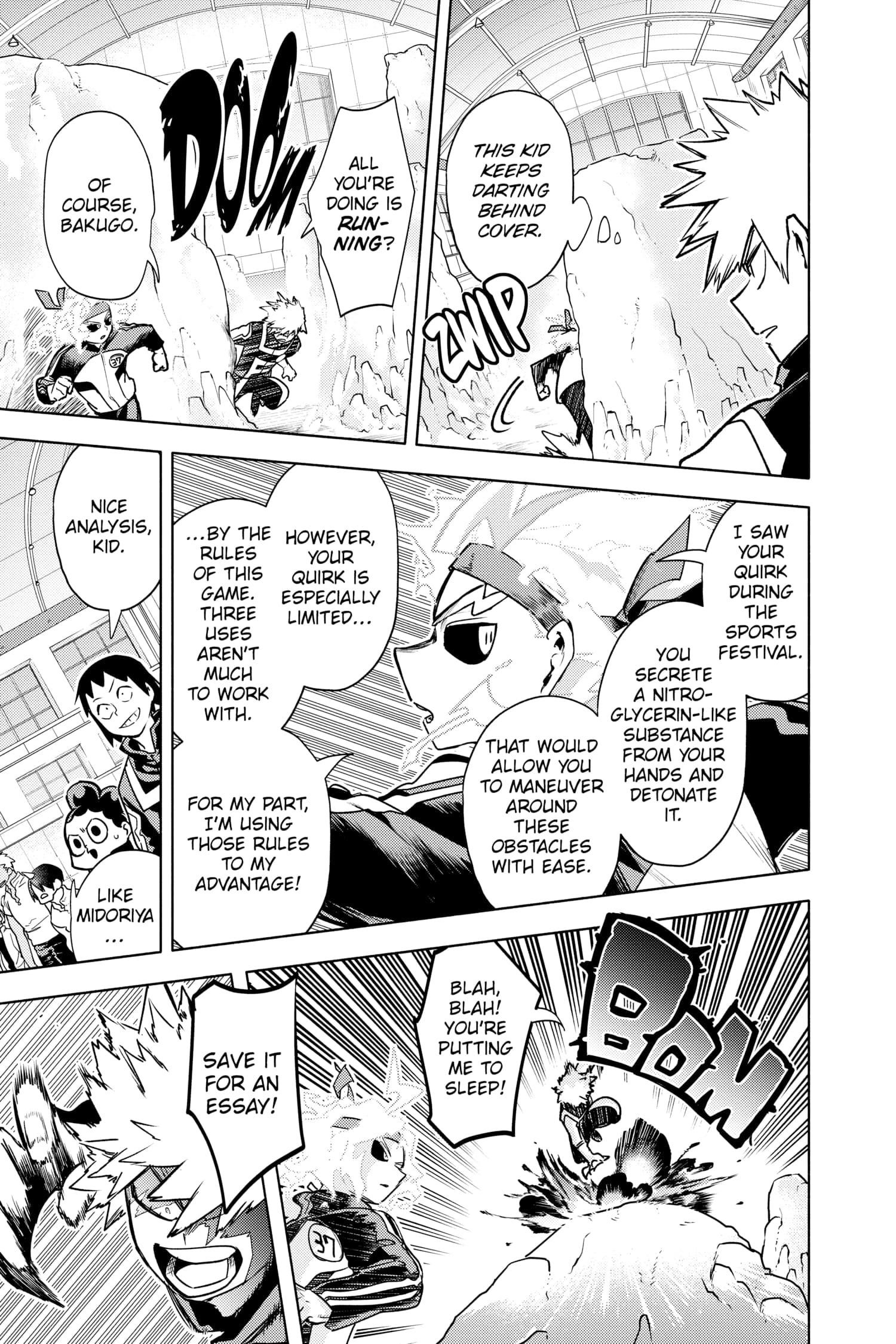 MY HERO ACADEMIA: TEAM UP MISSION Chapter 26 - Page 12