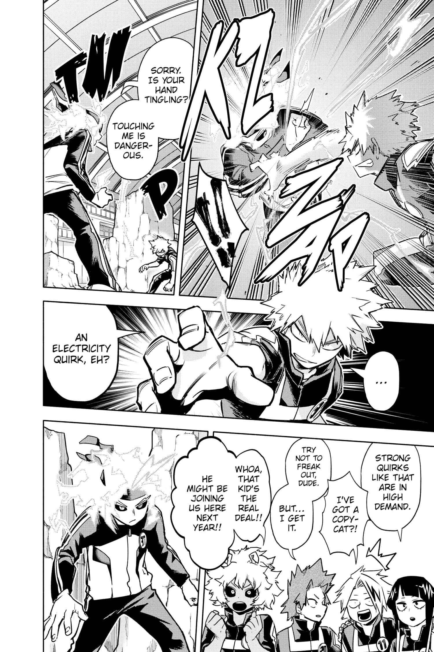 MY HERO ACADEMIA: TEAM UP MISSION Chapter 26 - Page 13