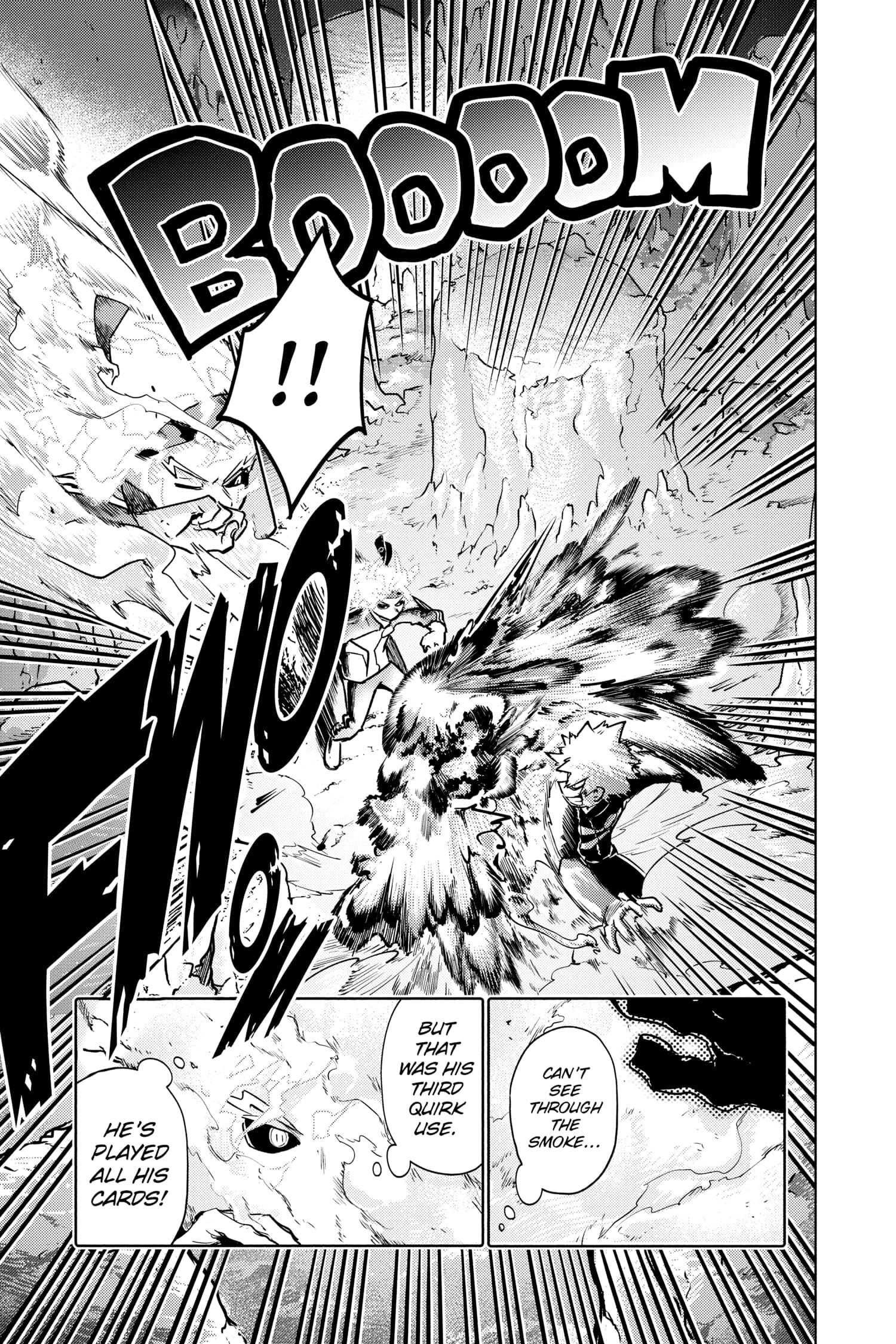 MY HERO ACADEMIA: TEAM UP MISSION Chapter 26 - Page 14