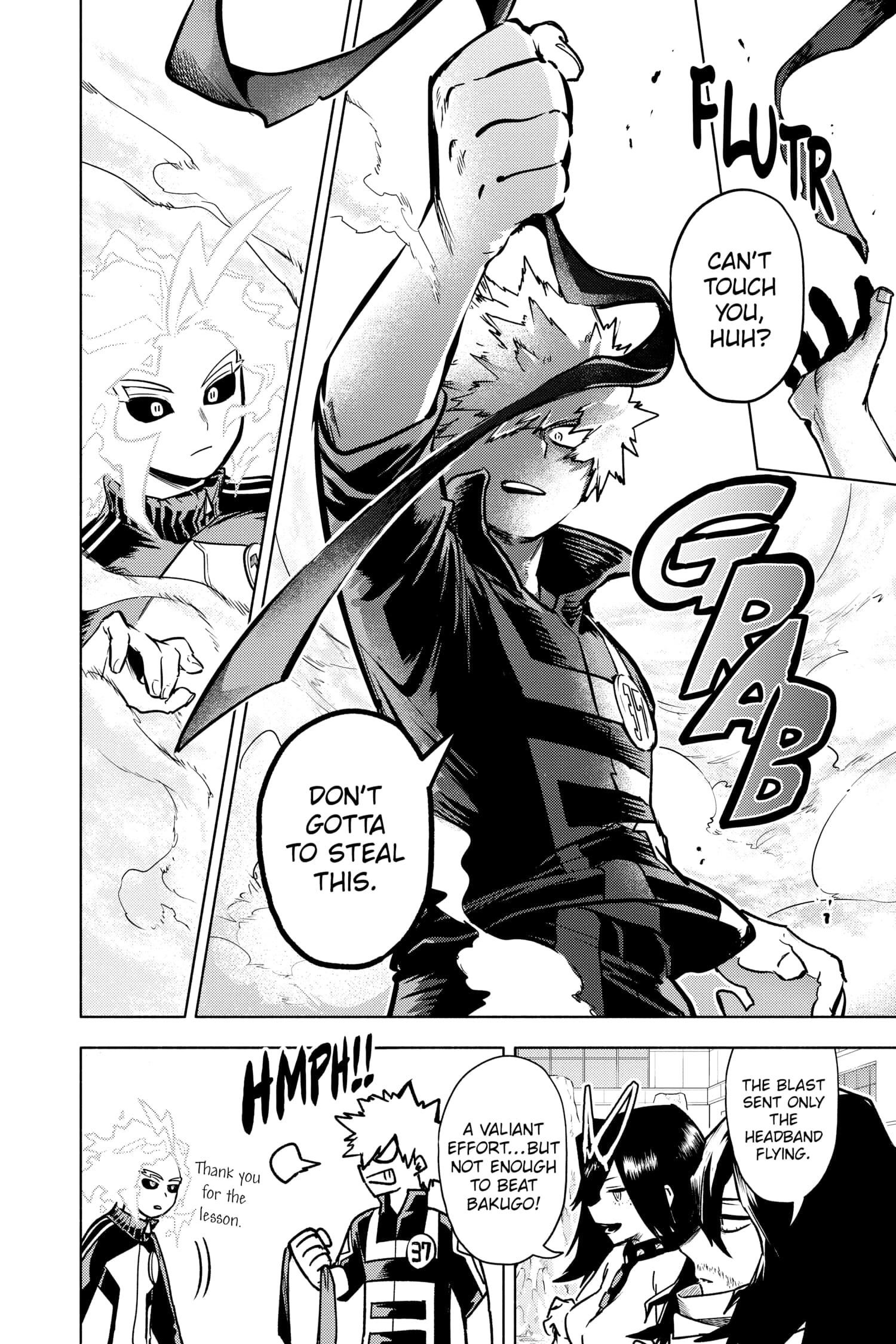 MY HERO ACADEMIA: TEAM UP MISSION Chapter 26 - Page 15