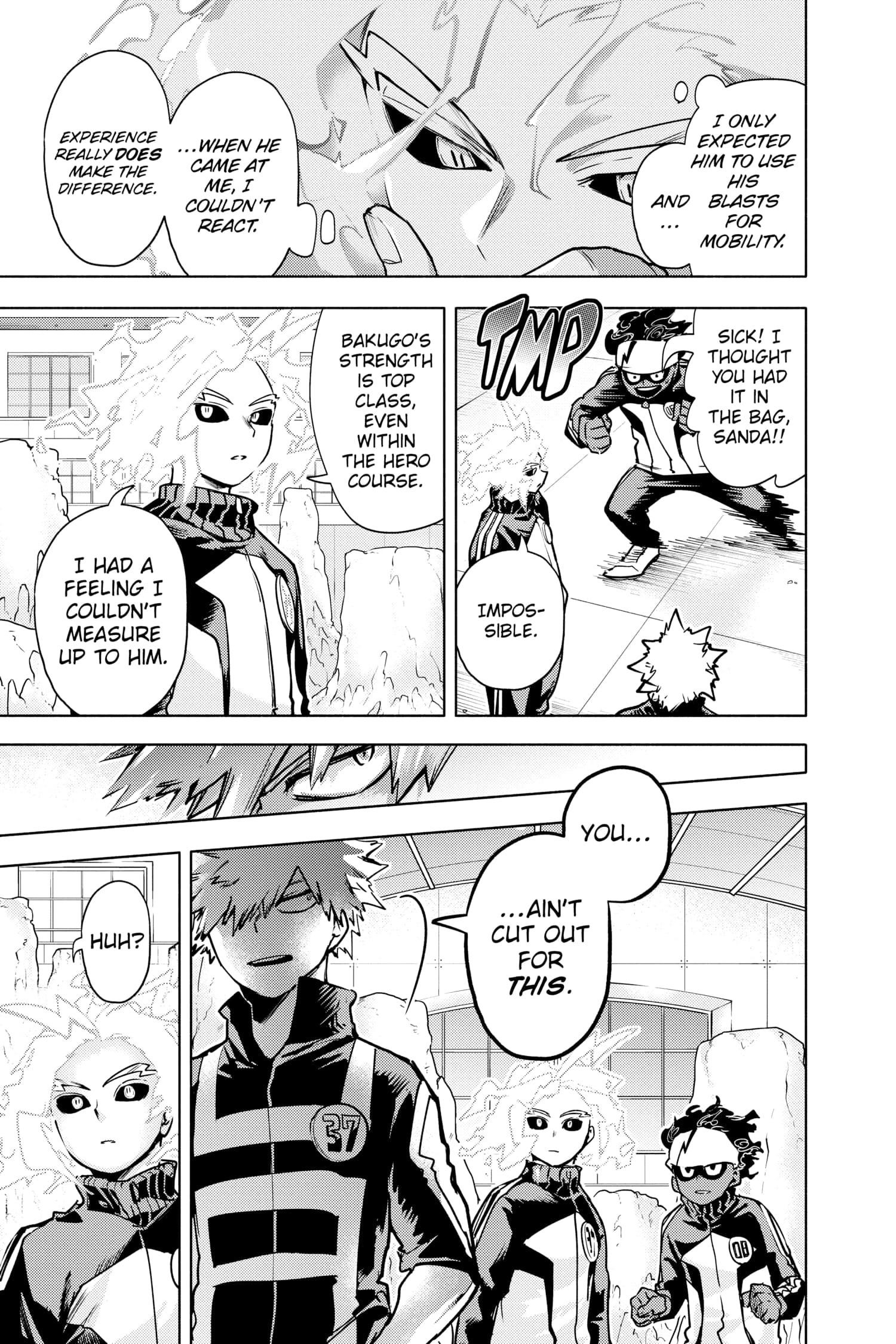 MY HERO ACADEMIA: TEAM UP MISSION Chapter 26 - Page 16