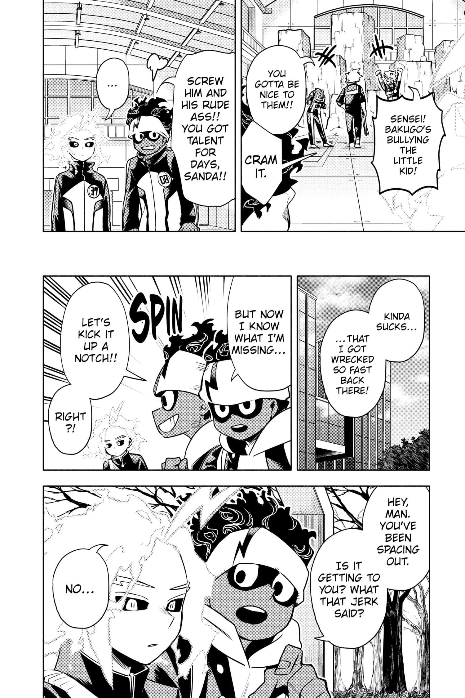 MY HERO ACADEMIA: TEAM UP MISSION Chapter 26 - Page 17