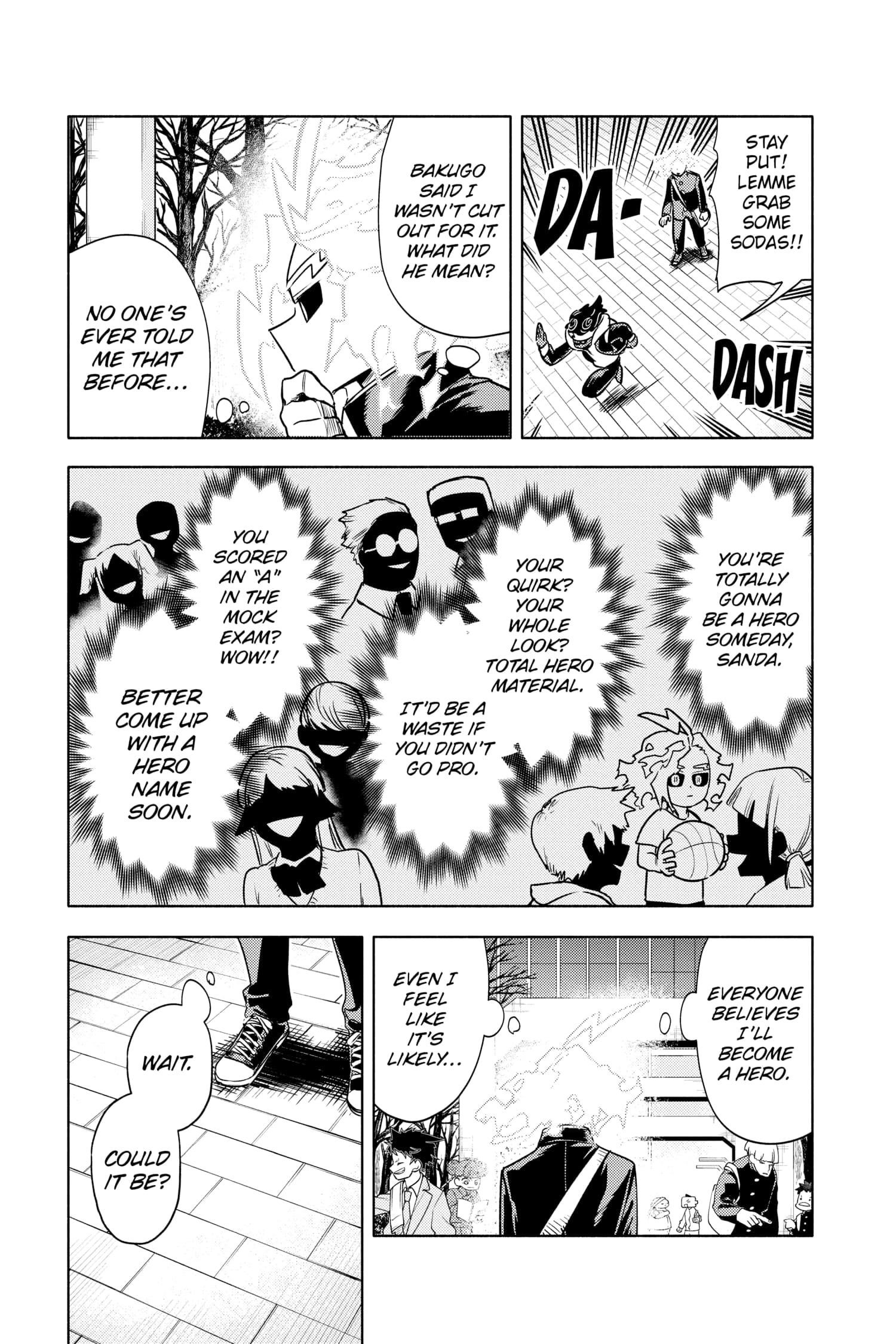 MY HERO ACADEMIA: TEAM UP MISSION Chapter 26 - Page 18