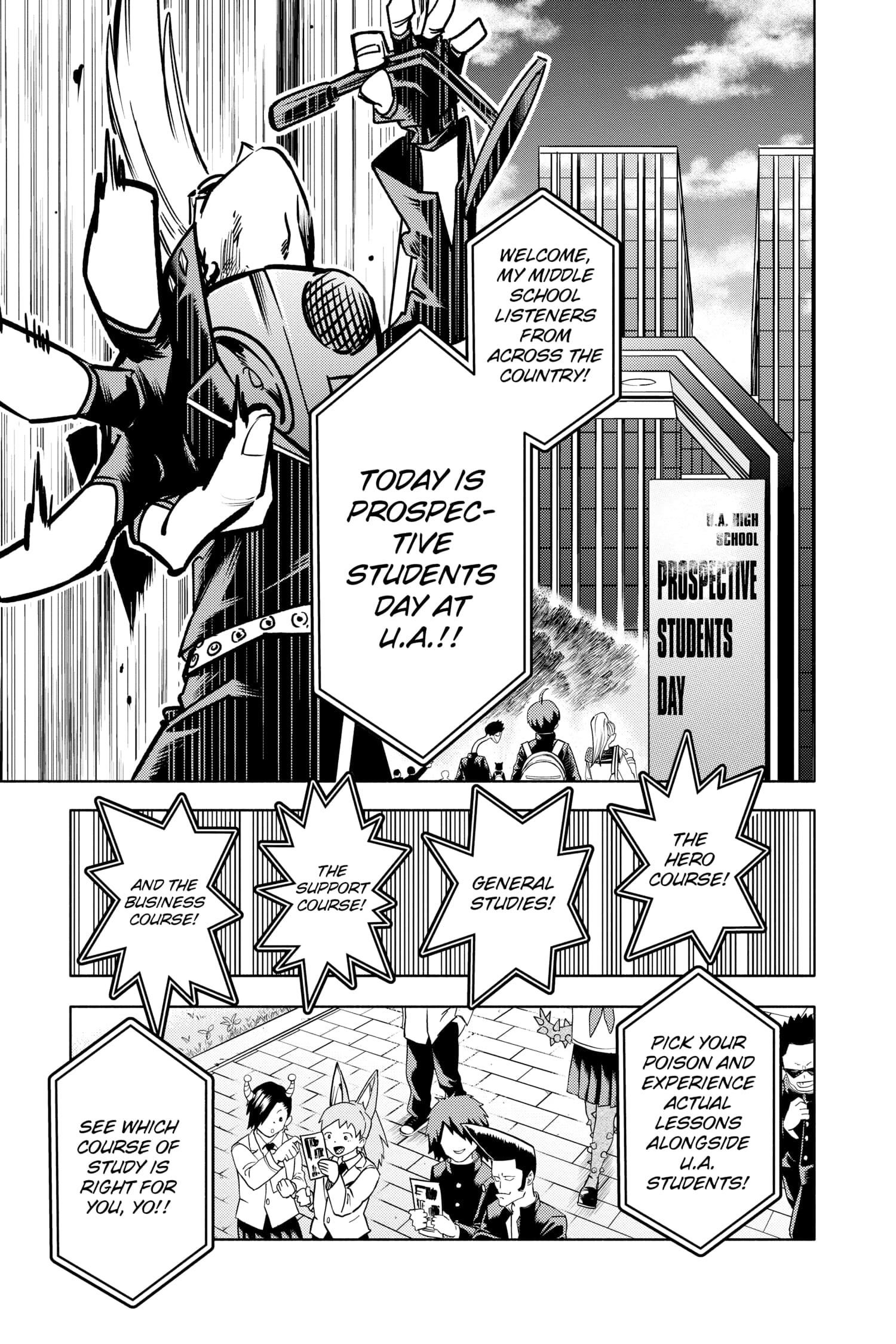 MY HERO ACADEMIA: TEAM UP MISSION Chapter 26 - Page 2
