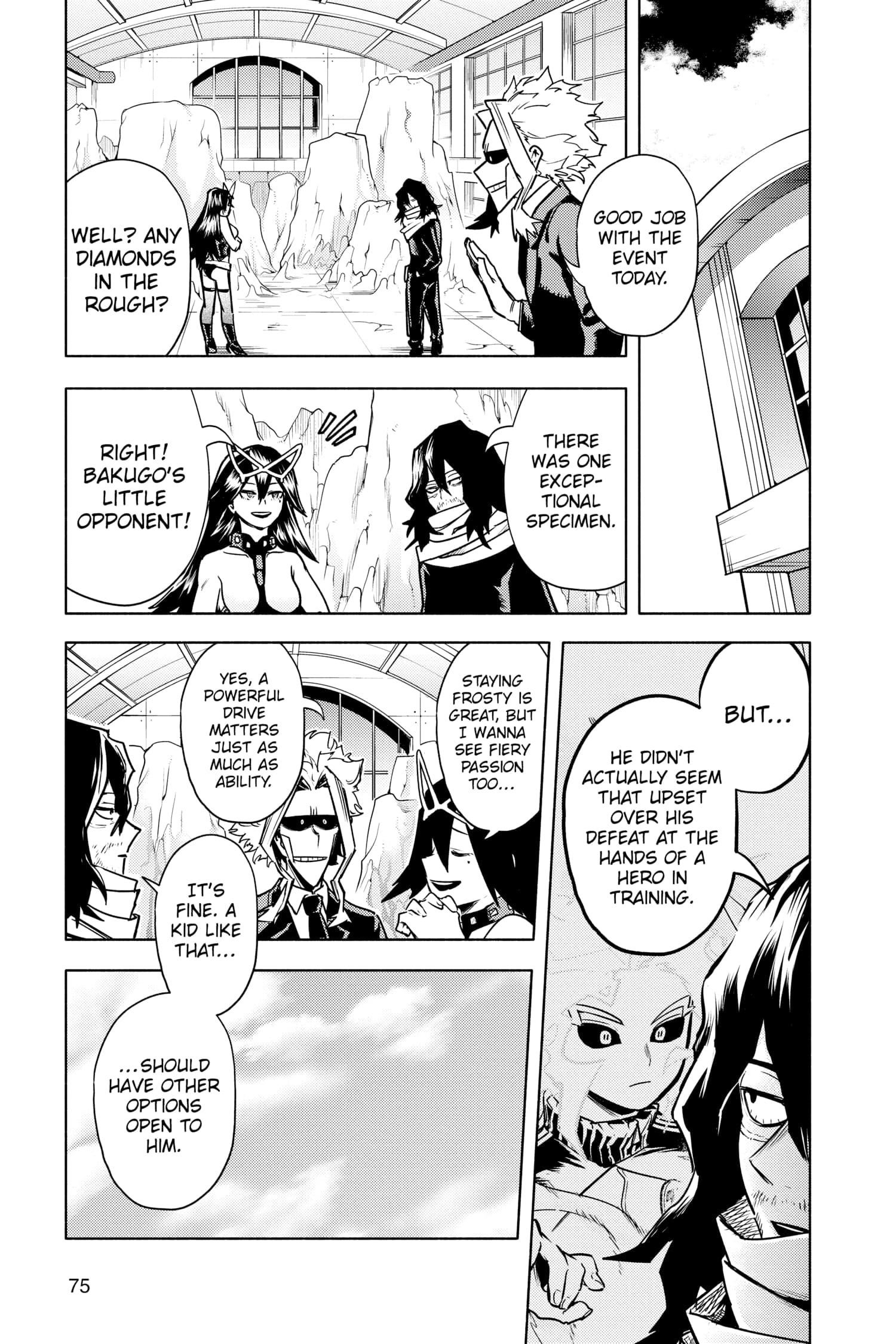 MY HERO ACADEMIA: TEAM UP MISSION Chapter 26 - Page 20