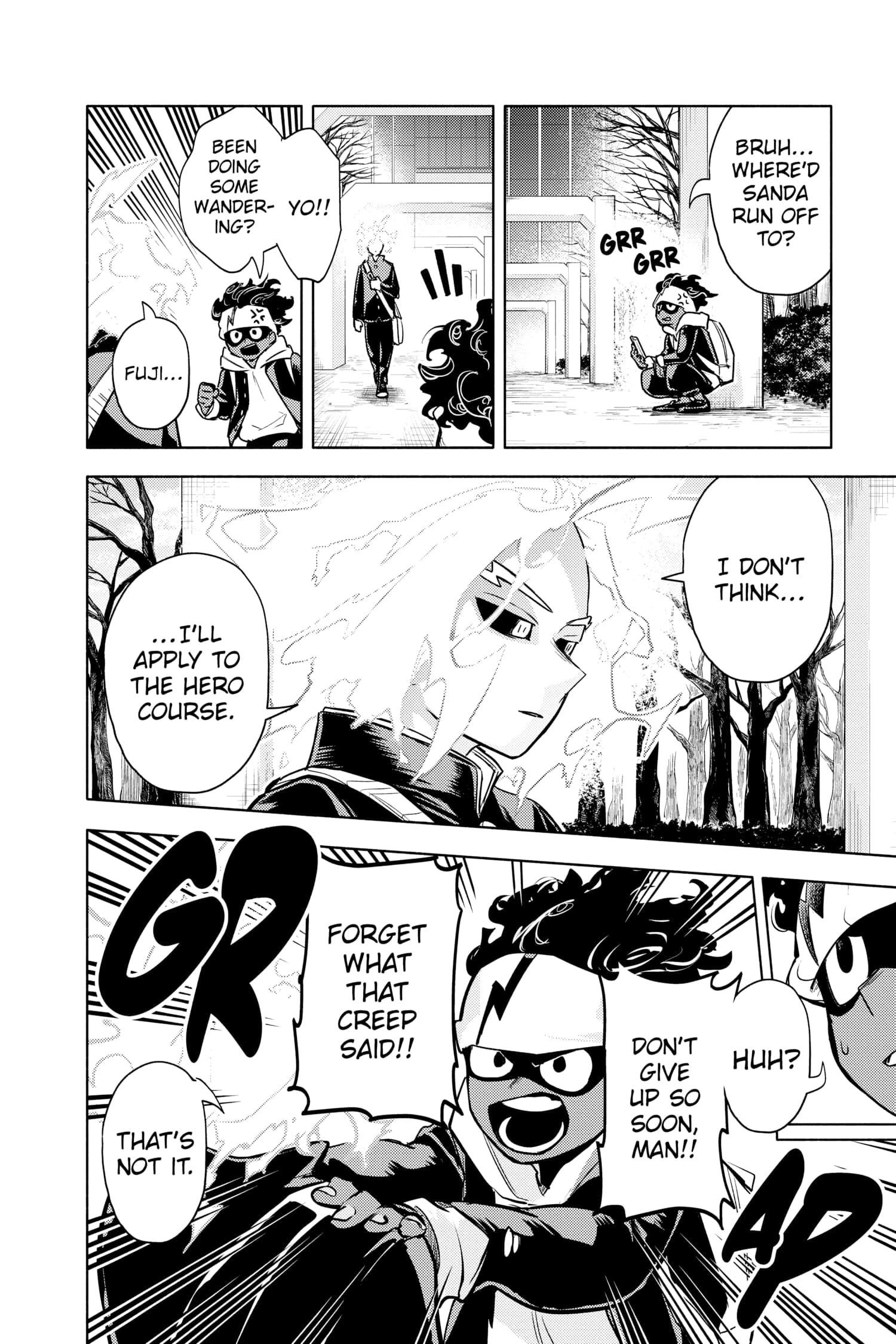 MY HERO ACADEMIA: TEAM UP MISSION Chapter 26 - Page 21