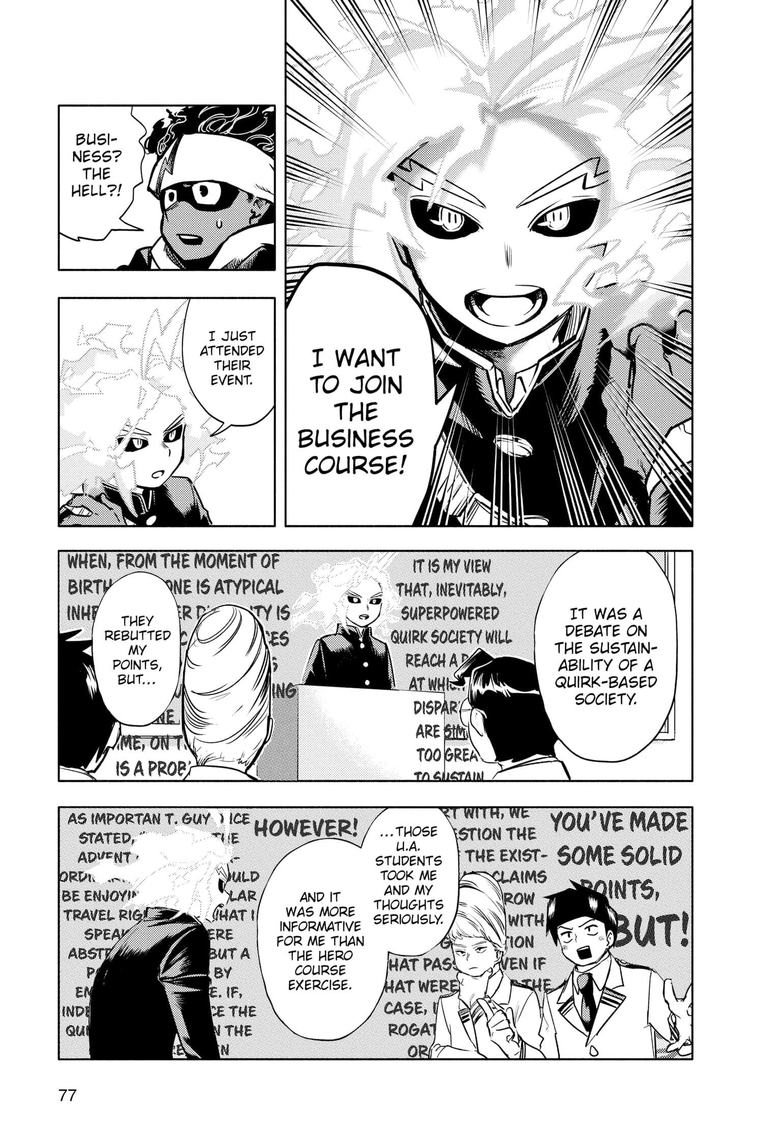 MY HERO ACADEMIA: TEAM UP MISSION Chapter 26 - Page 22