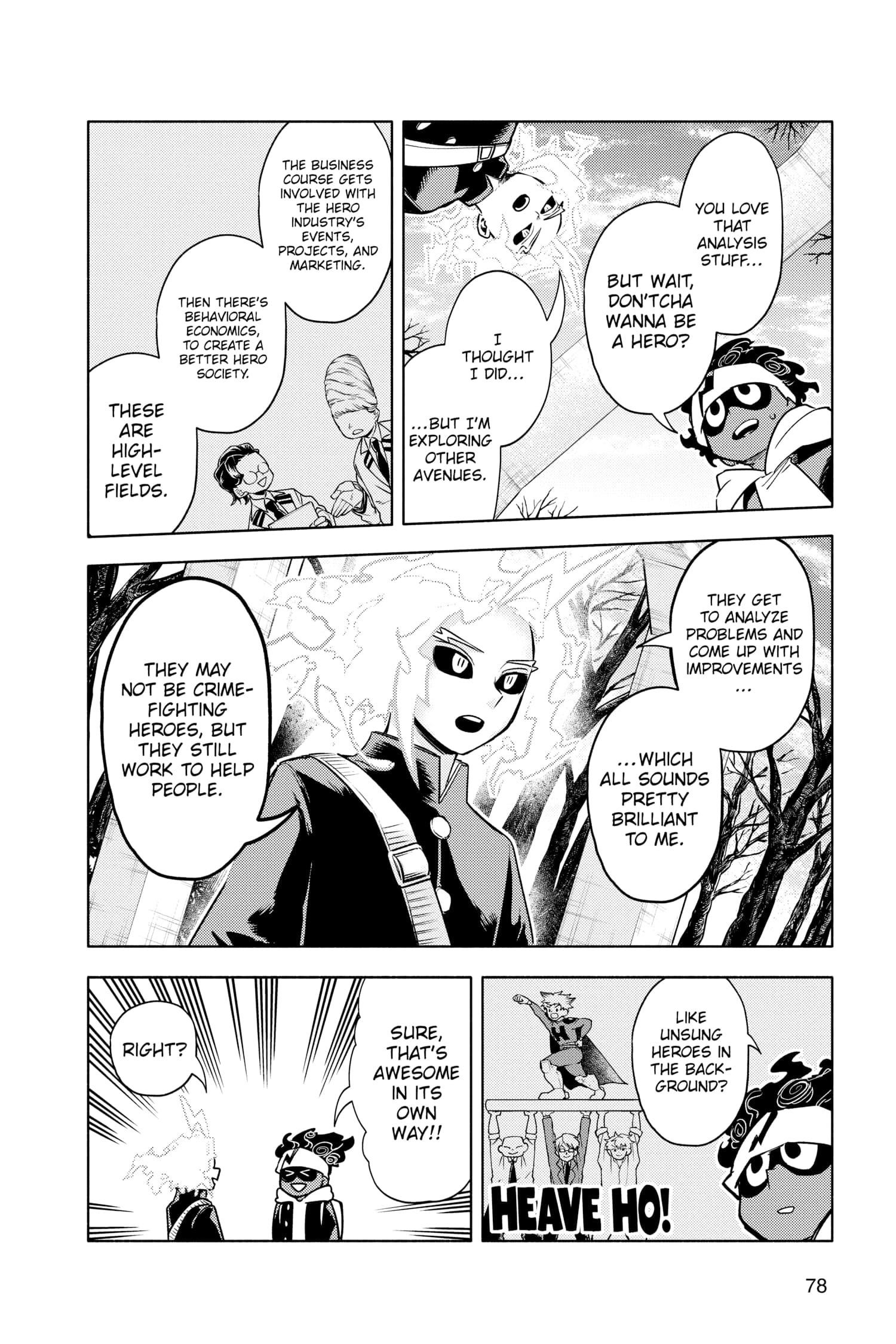 MY HERO ACADEMIA: TEAM UP MISSION Chapter 26 - Page 23