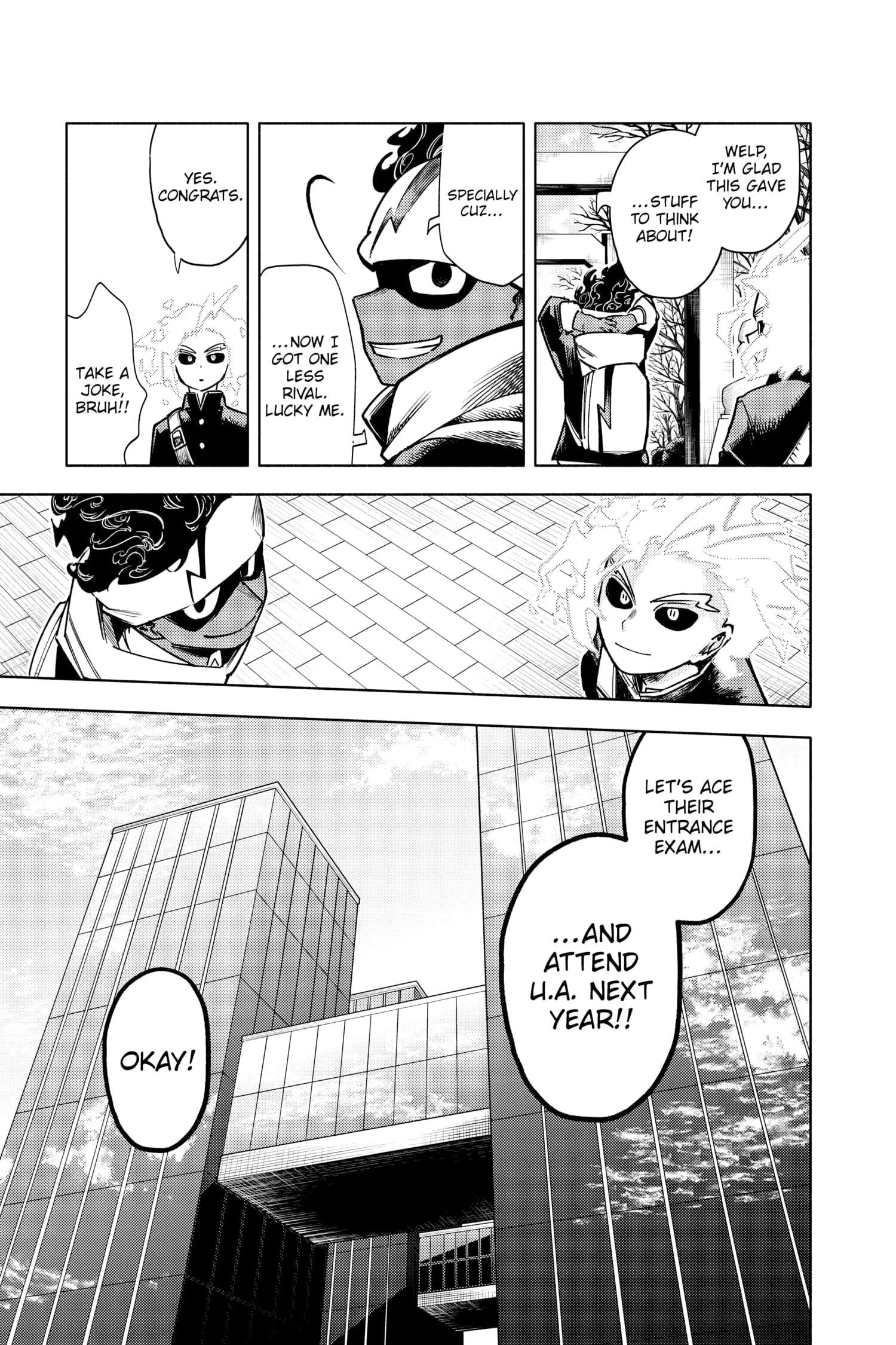 MY HERO ACADEMIA: TEAM UP MISSION Chapter 26 - Page 24