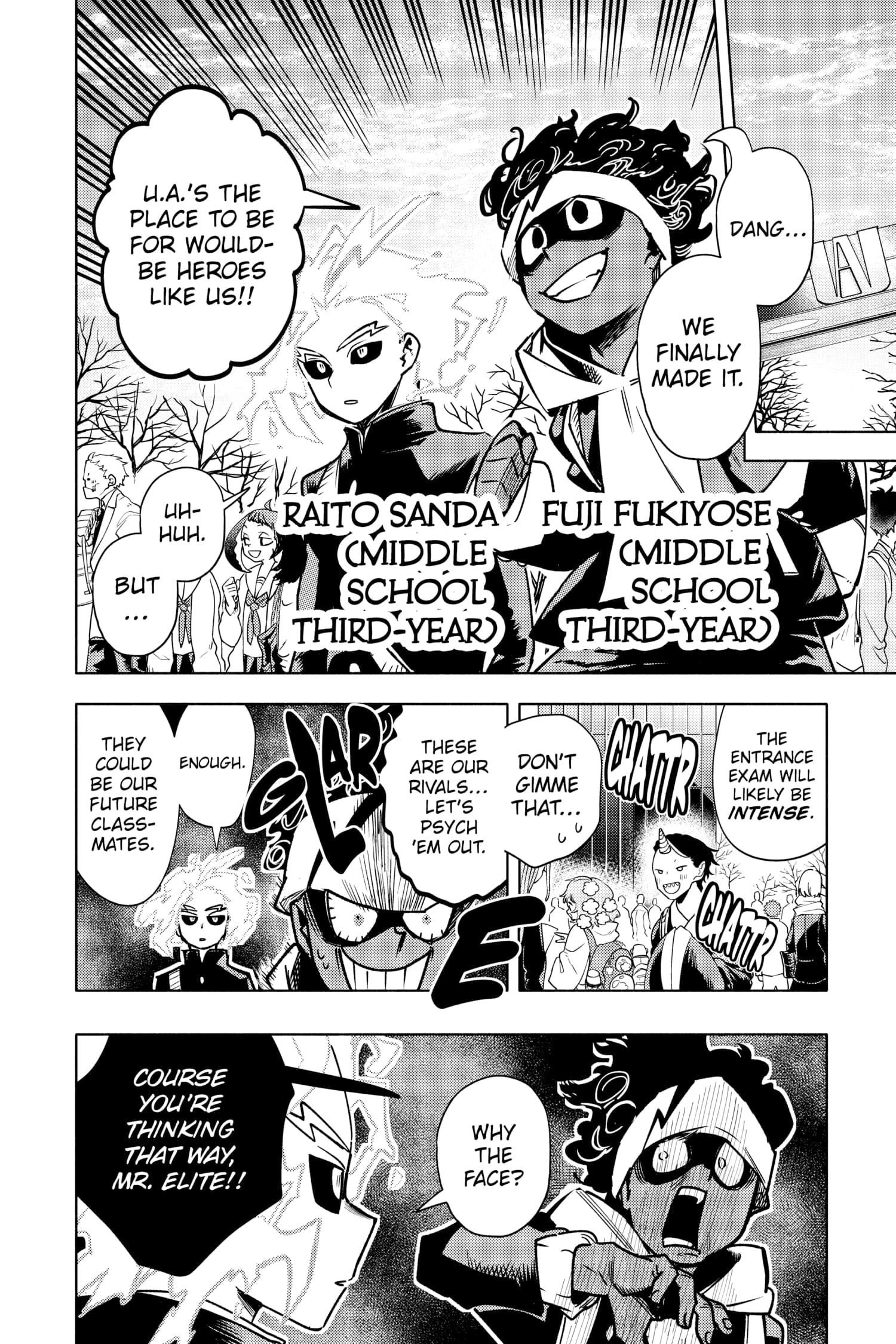 MY HERO ACADEMIA: TEAM UP MISSION Chapter 26 - Page 3