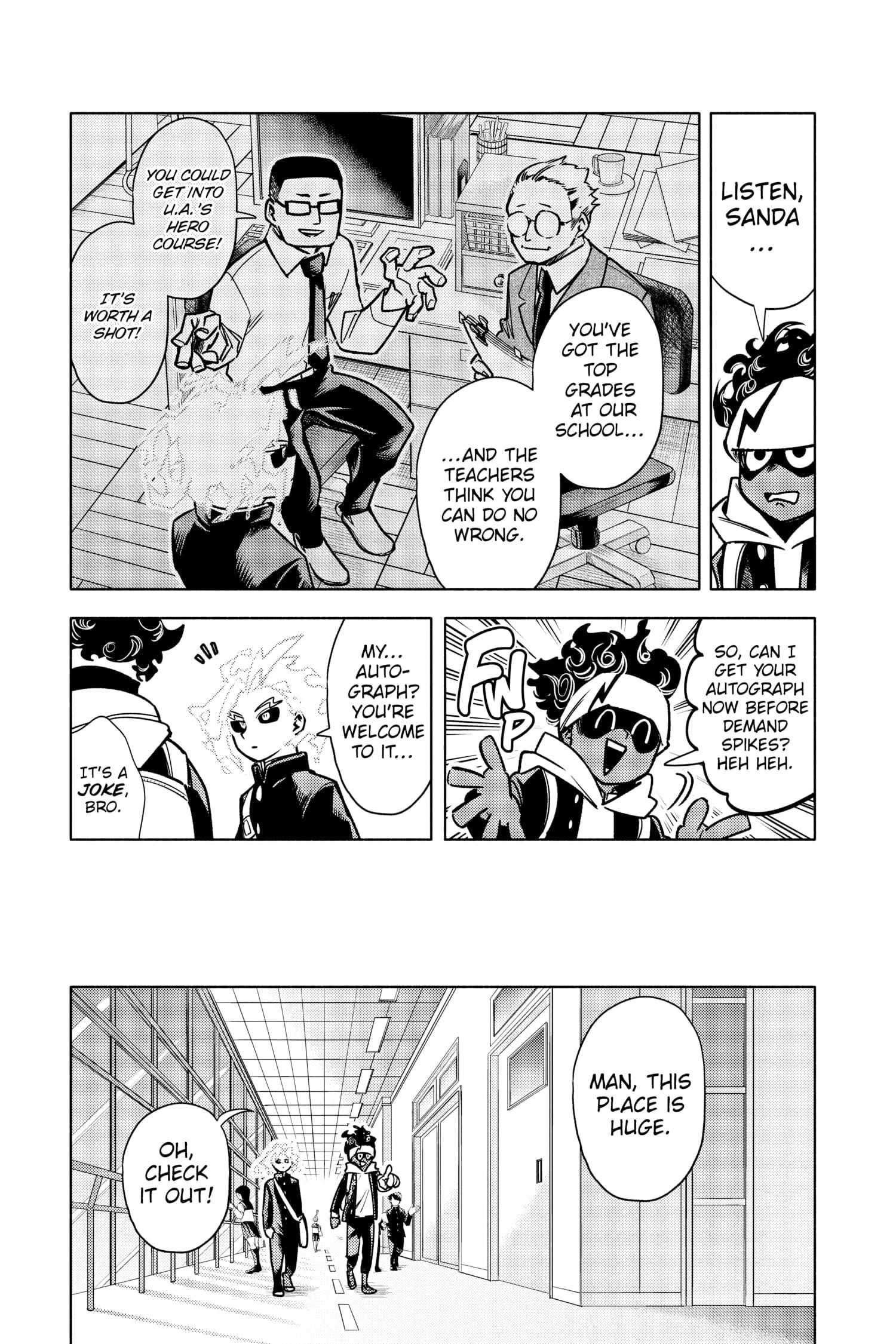 MY HERO ACADEMIA: TEAM UP MISSION Chapter 26 - Page 4