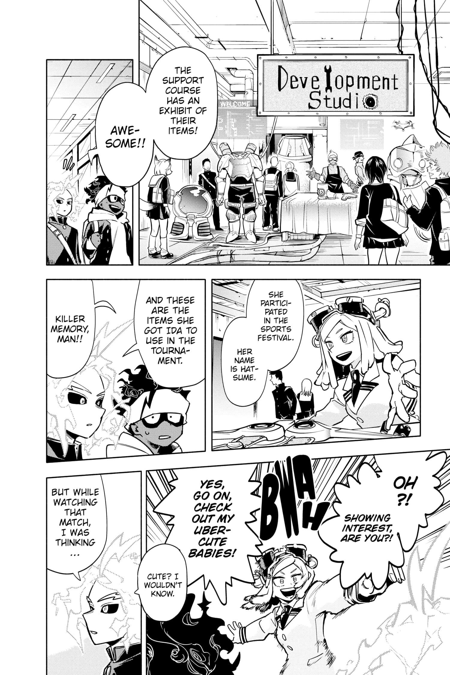 MY HERO ACADEMIA: TEAM UP MISSION Chapter 26 - Page 5