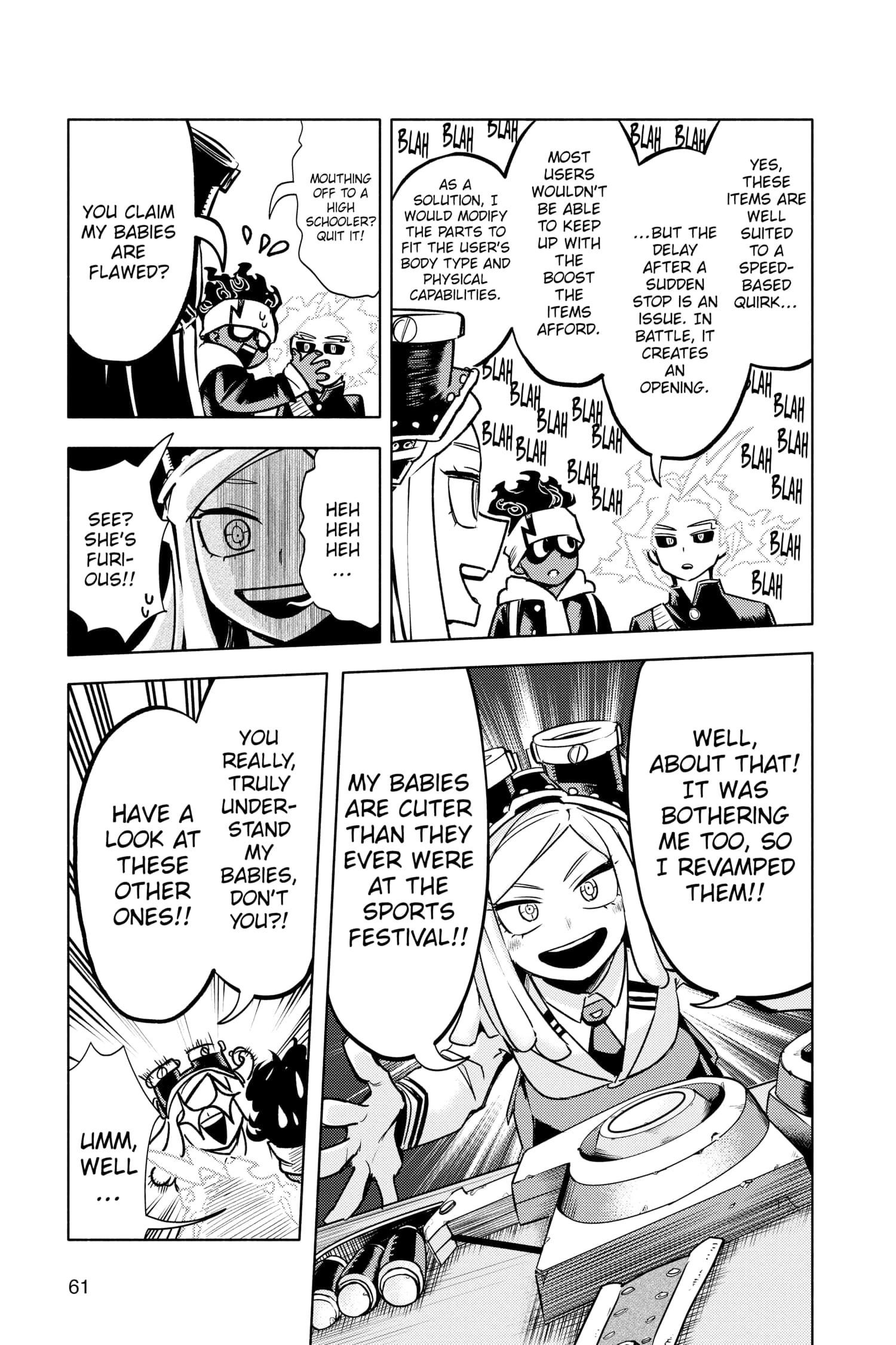 MY HERO ACADEMIA: TEAM UP MISSION Chapter 26 - Page 6