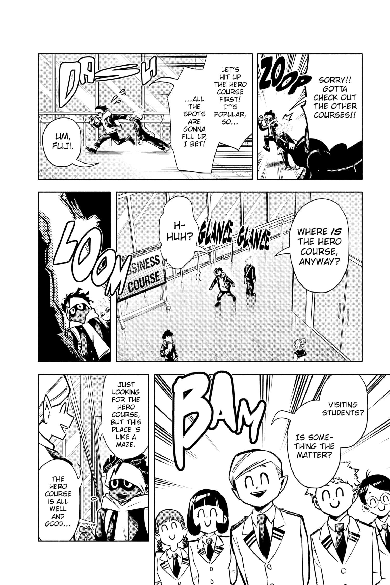 MY HERO ACADEMIA: TEAM UP MISSION Chapter 26 - Page 7