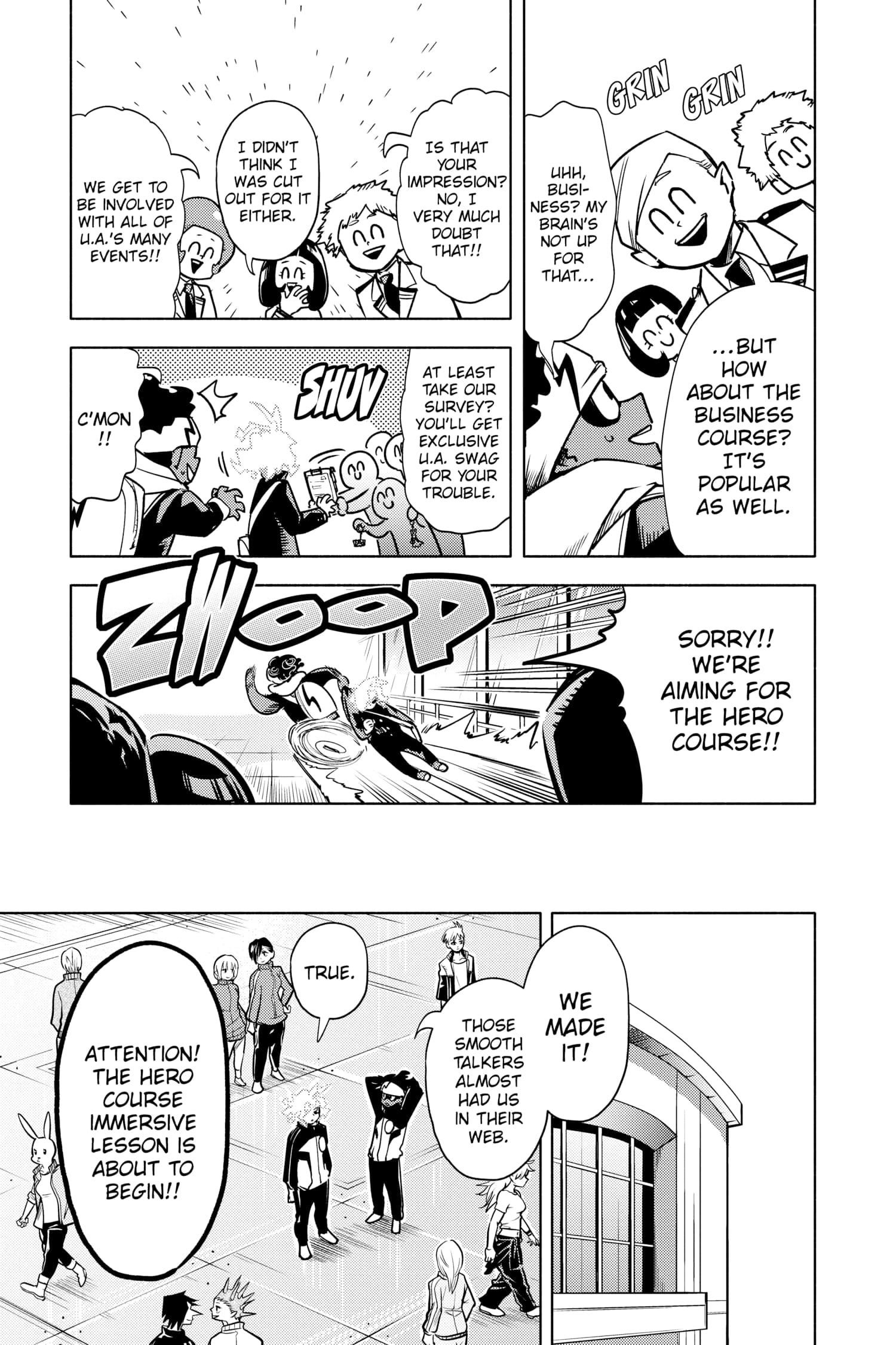MY HERO ACADEMIA: TEAM UP MISSION Chapter 26 - Page 8