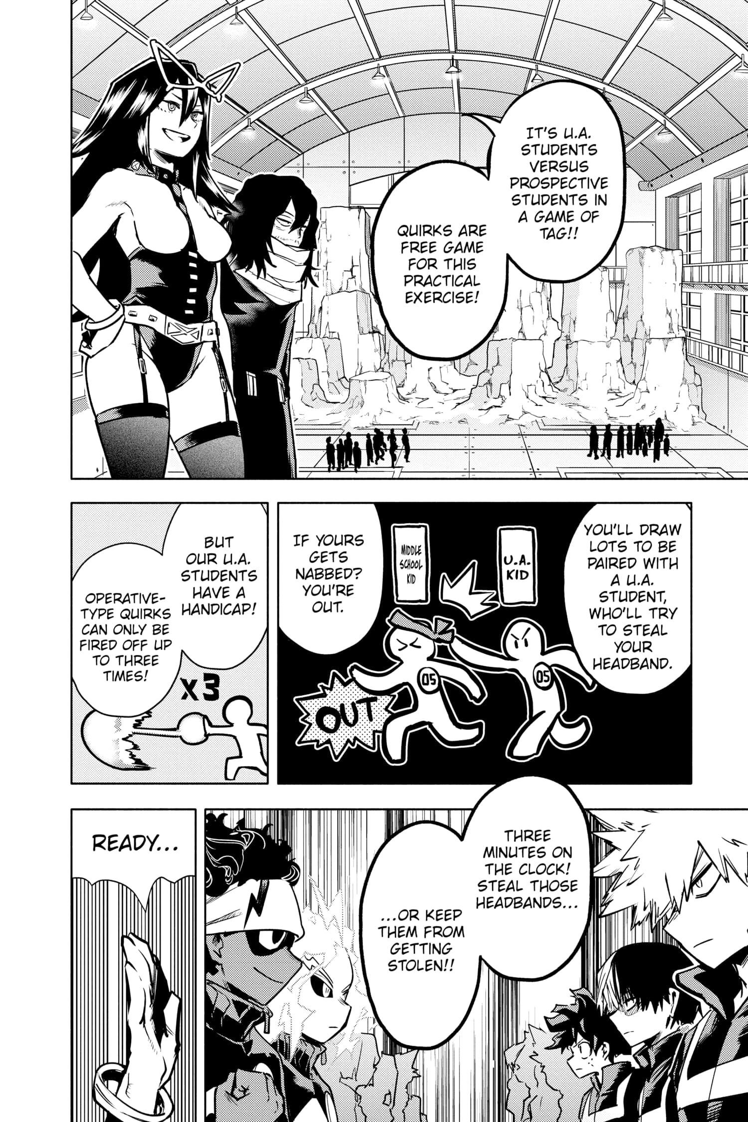 MY HERO ACADEMIA: TEAM UP MISSION Chapter 26 - Page 9