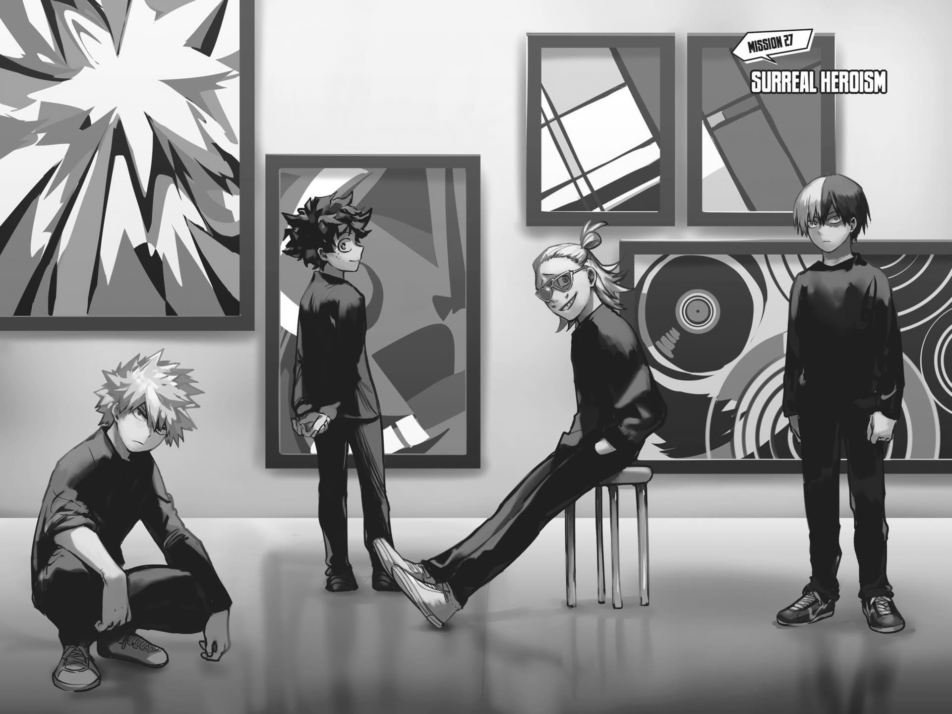 MY HERO ACADEMIA: TEAM UP MISSION Chapter 27 - Page 1