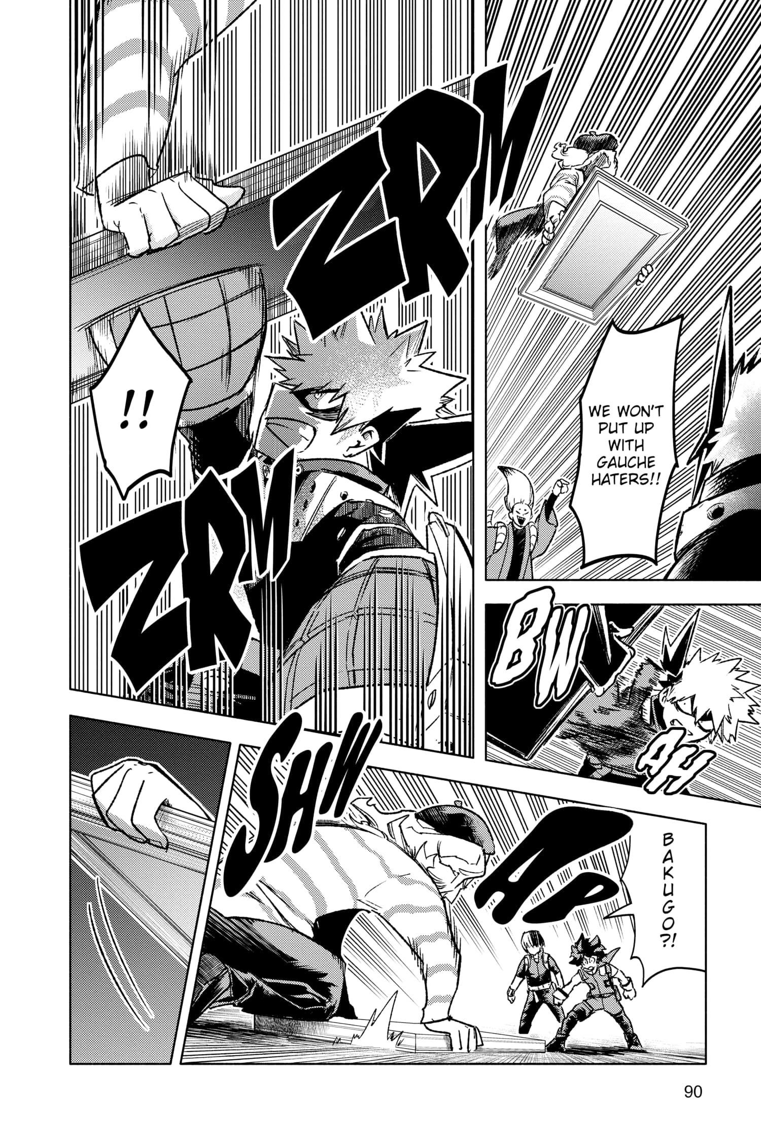 MY HERO ACADEMIA: TEAM UP MISSION Chapter 27 - Page 10