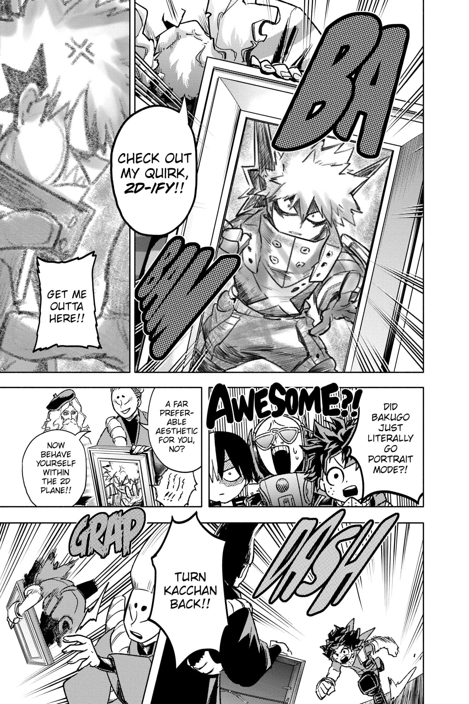 MY HERO ACADEMIA: TEAM UP MISSION Chapter 27 - Page 11