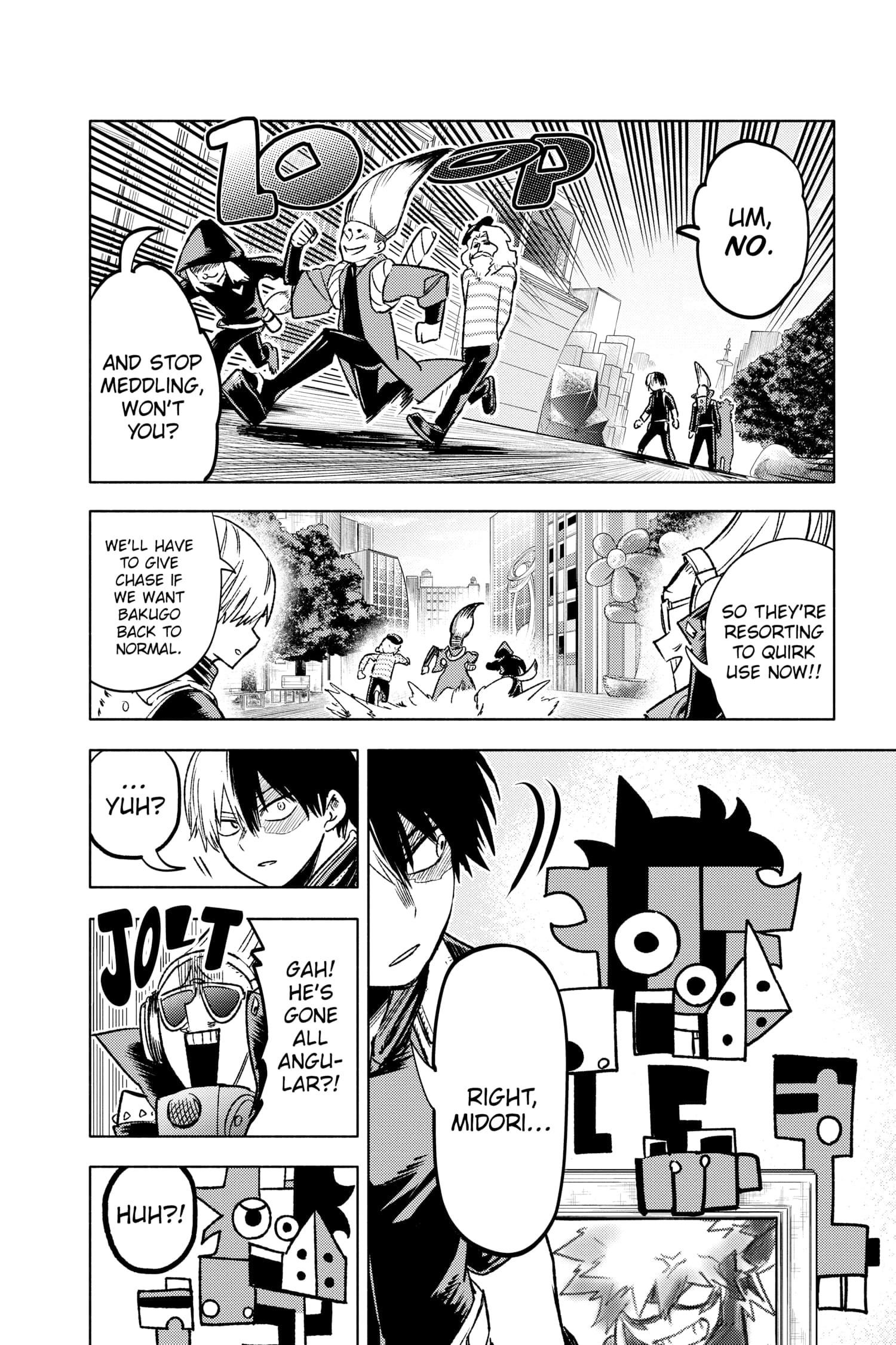 MY HERO ACADEMIA: TEAM UP MISSION Chapter 27 - Page 12