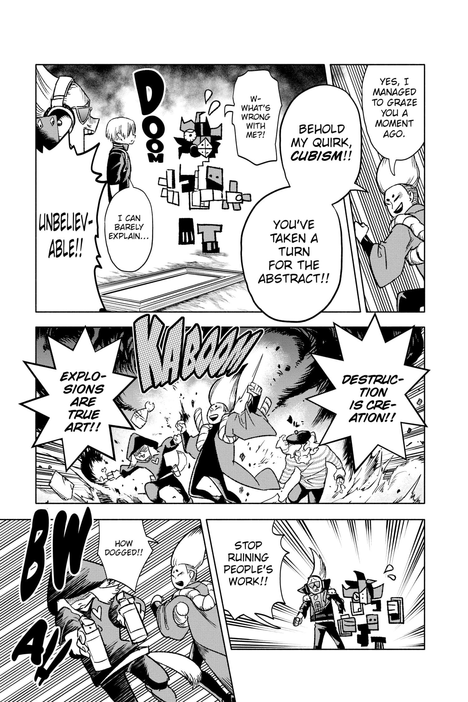 MY HERO ACADEMIA: TEAM UP MISSION Chapter 27 - Page 13