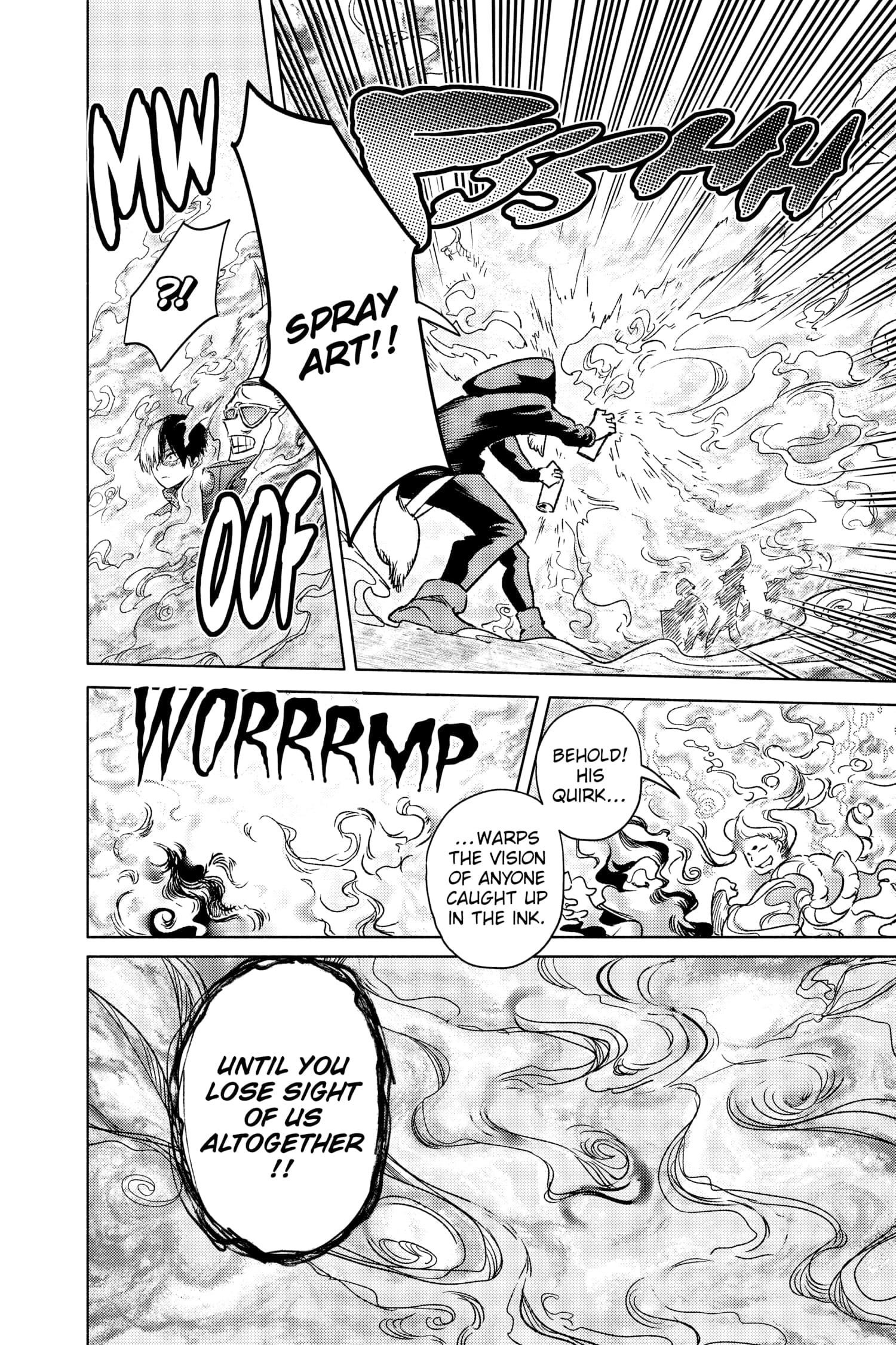 MY HERO ACADEMIA: TEAM UP MISSION Chapter 27 - Page 14