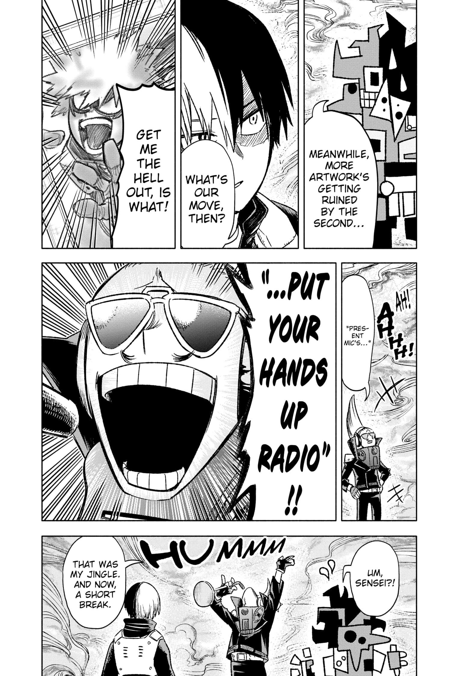 MY HERO ACADEMIA: TEAM UP MISSION Chapter 27 - Page 16