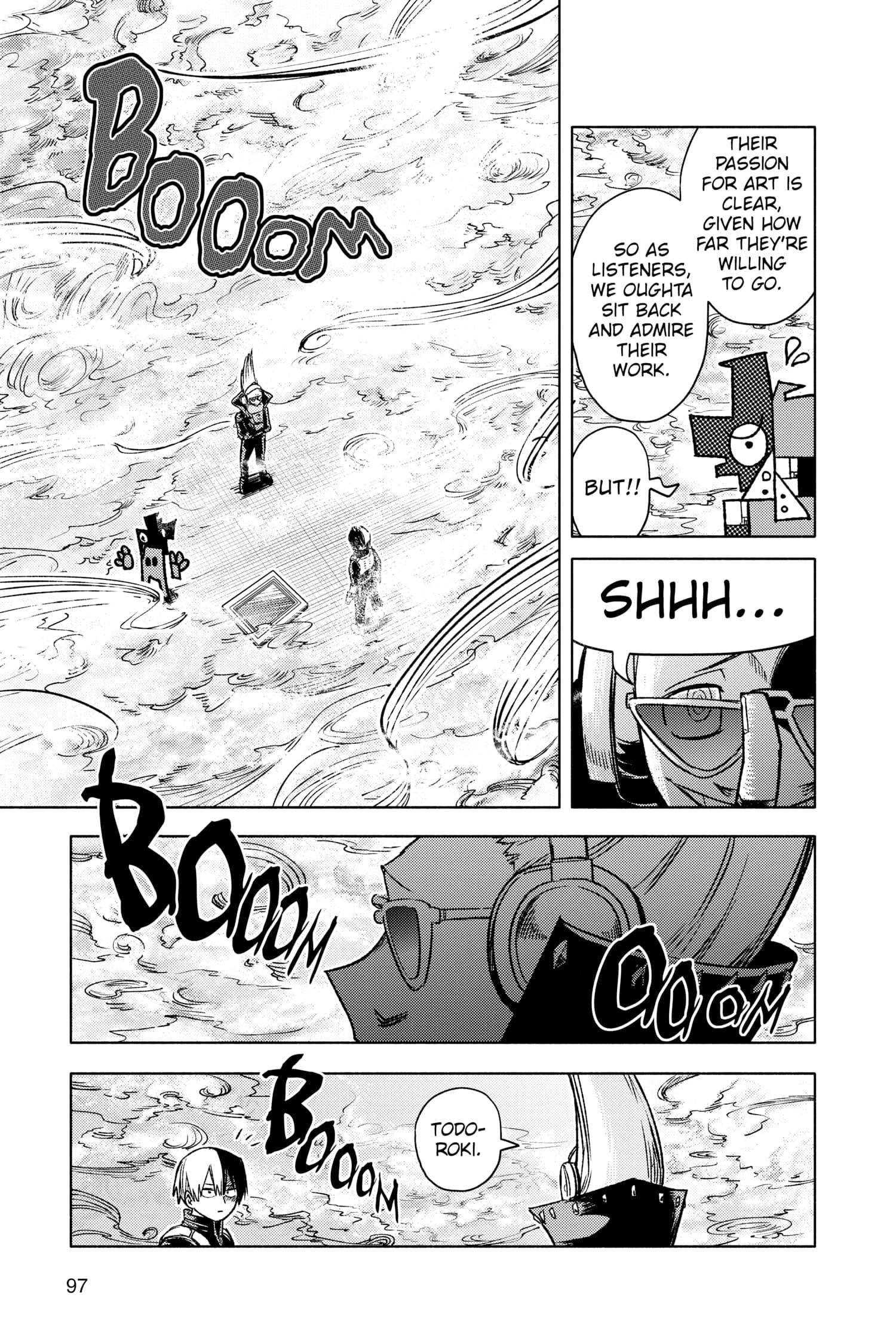 MY HERO ACADEMIA: TEAM UP MISSION Chapter 27 - Page 17