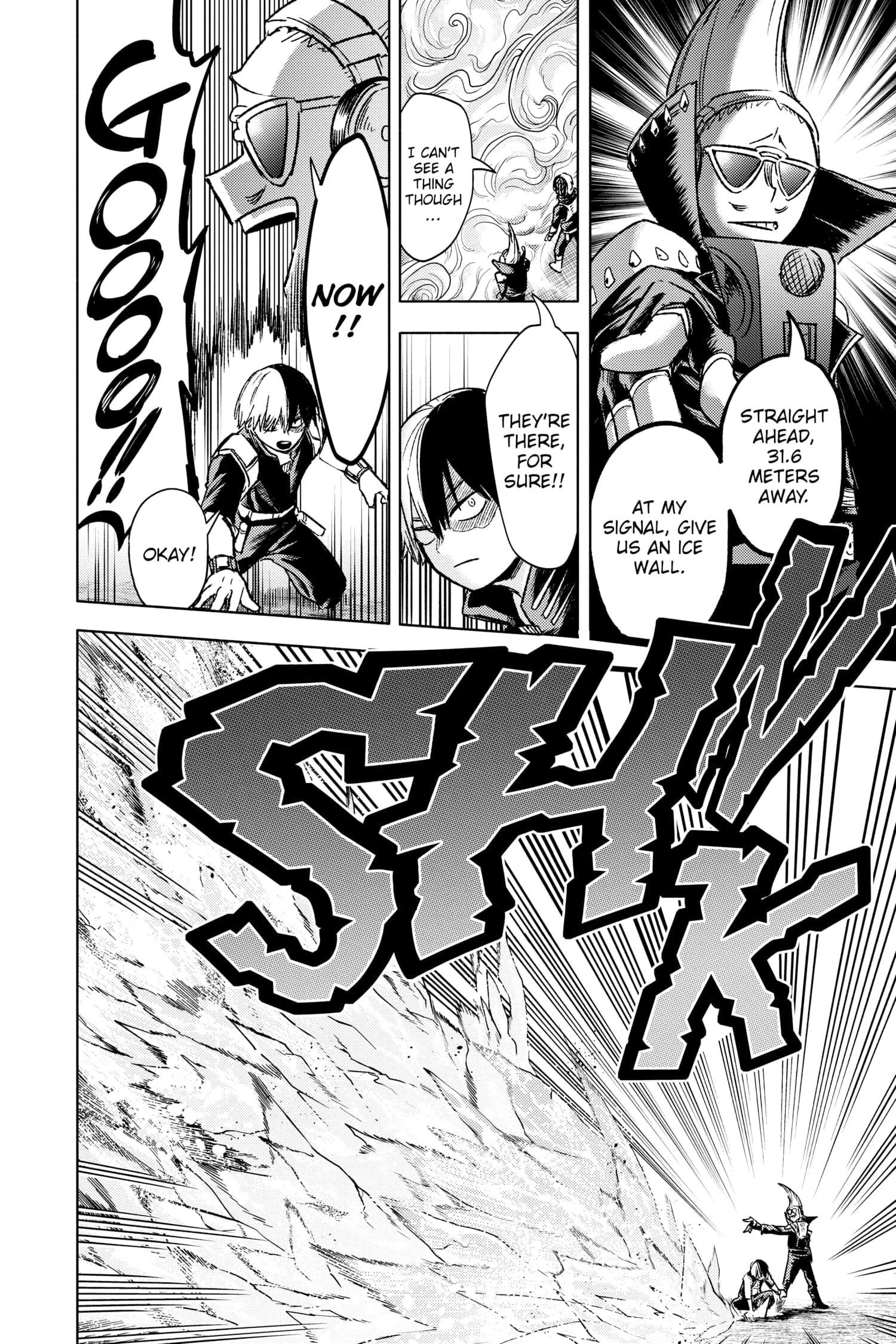 MY HERO ACADEMIA: TEAM UP MISSION Chapter 27 - Page 18