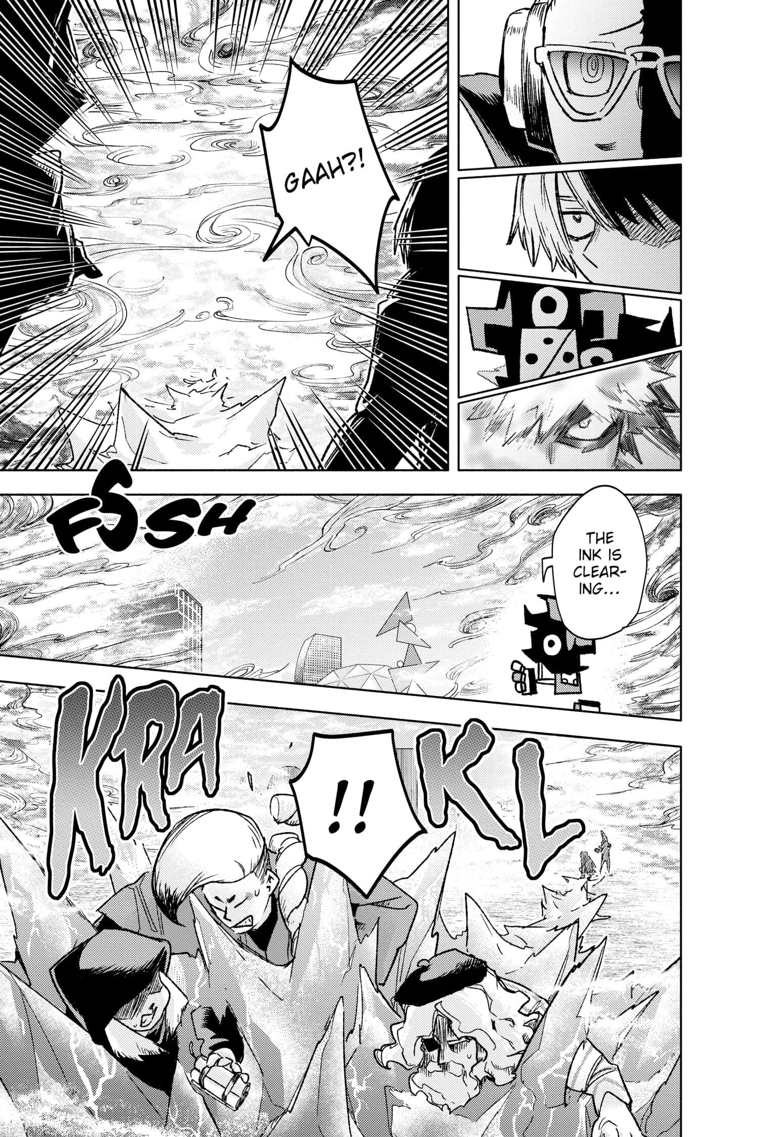 MY HERO ACADEMIA: TEAM UP MISSION Chapter 27 - Page 19