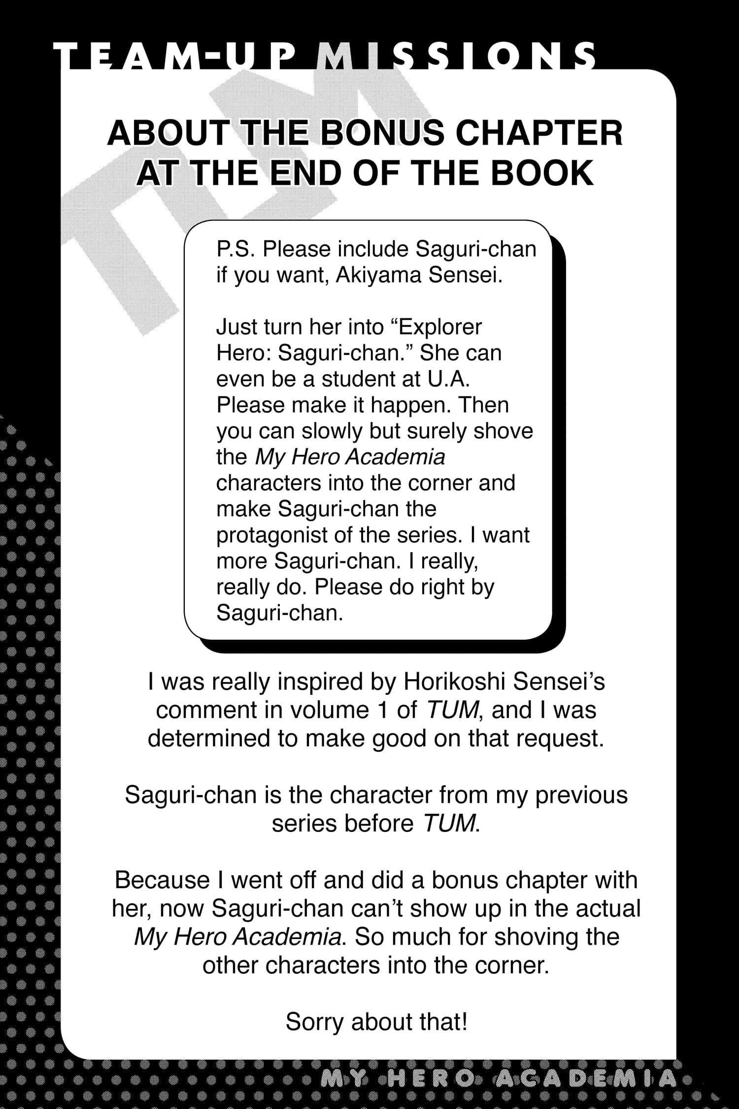 MY HERO ACADEMIA: TEAM UP MISSION Chapter 27 - Page 2