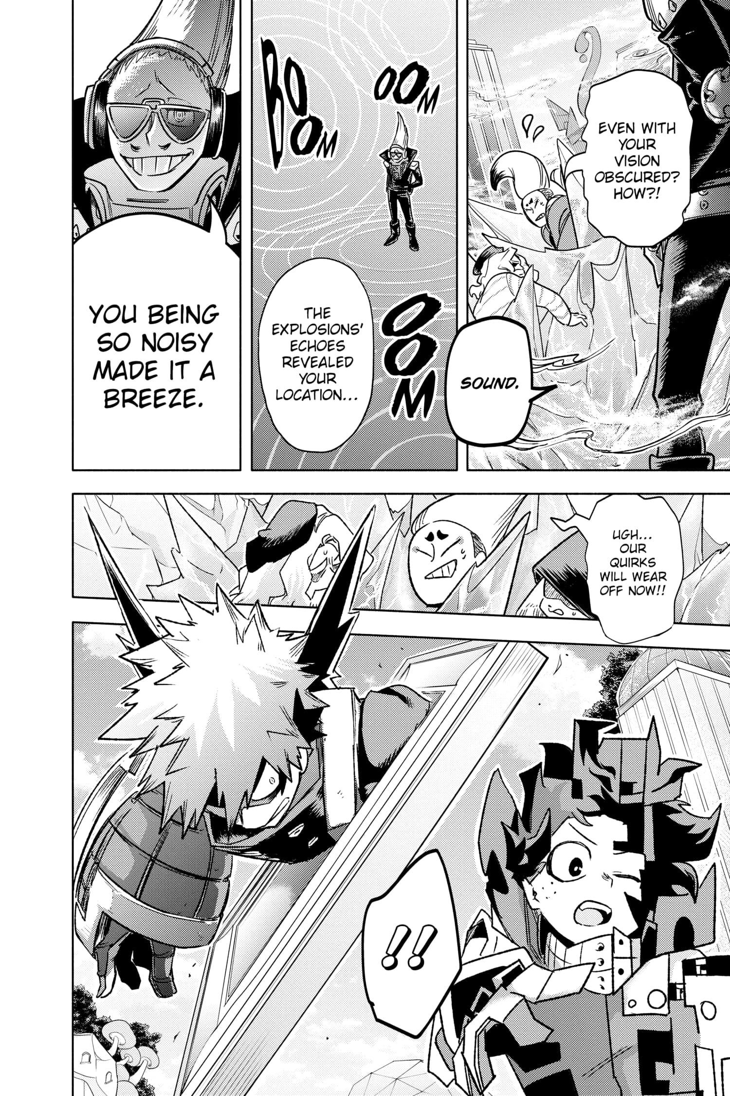 MY HERO ACADEMIA: TEAM UP MISSION Chapter 27 - Page 20