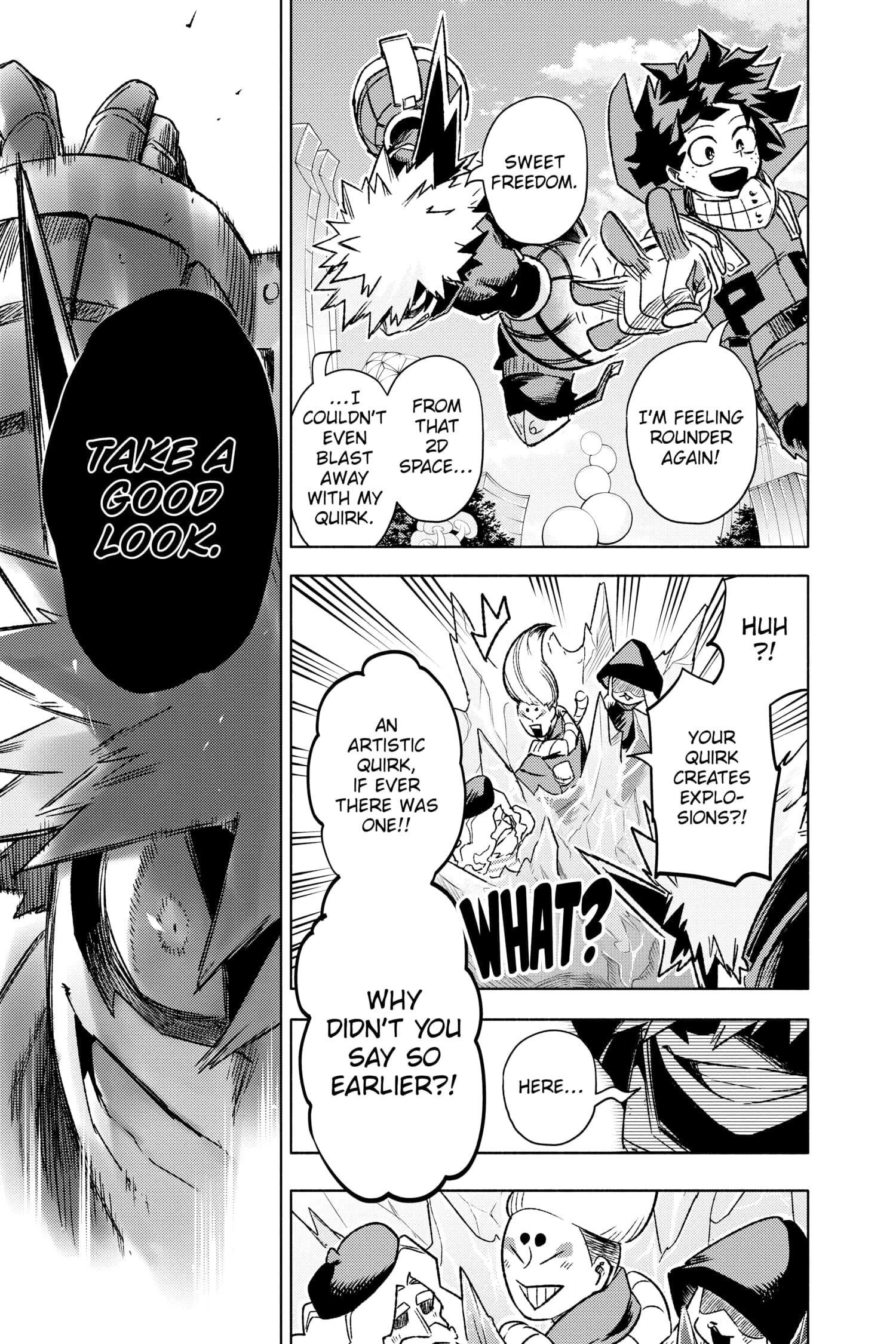 MY HERO ACADEMIA: TEAM UP MISSION Chapter 27 - Page 21