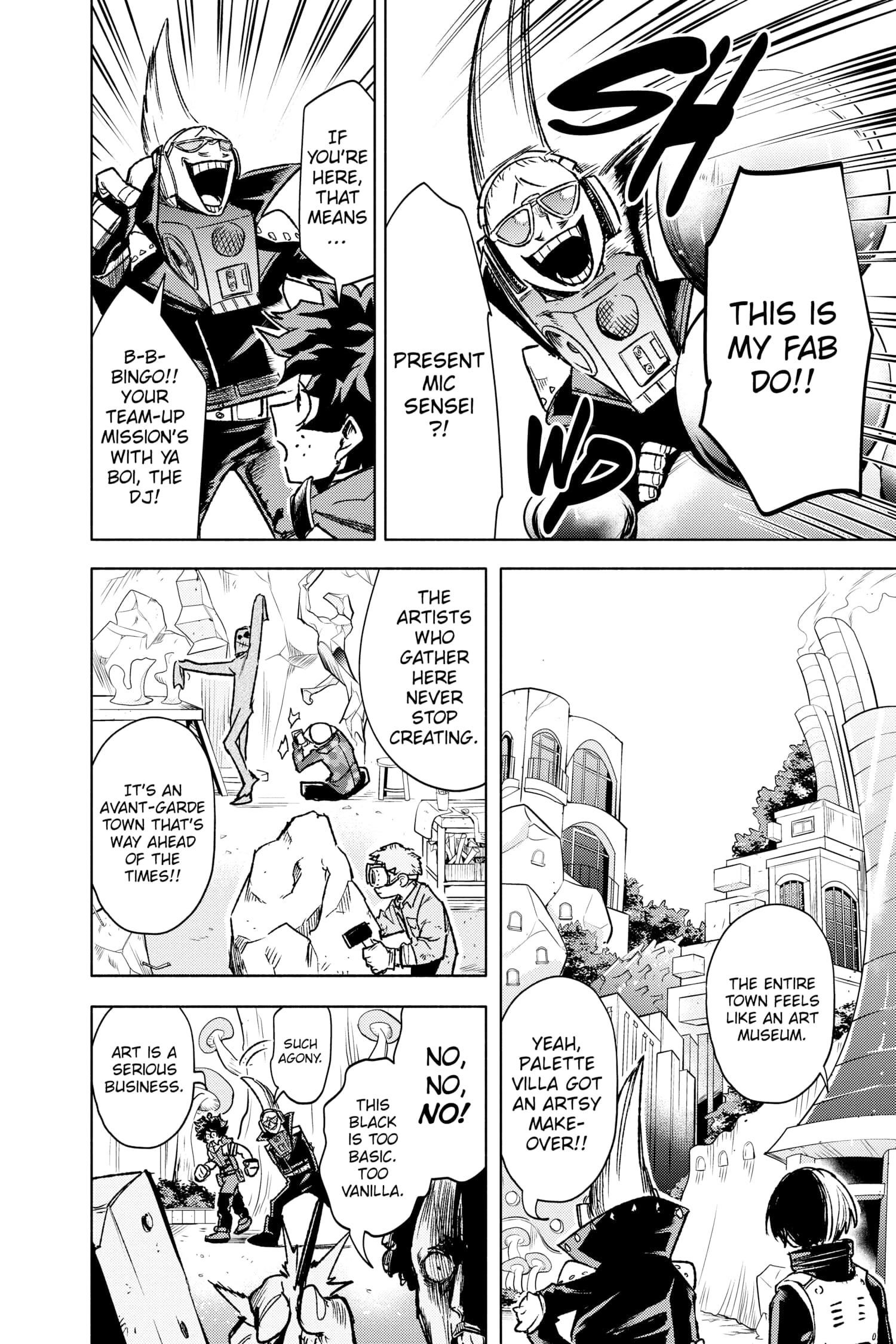 MY HERO ACADEMIA: TEAM UP MISSION Chapter 27 - Page 4