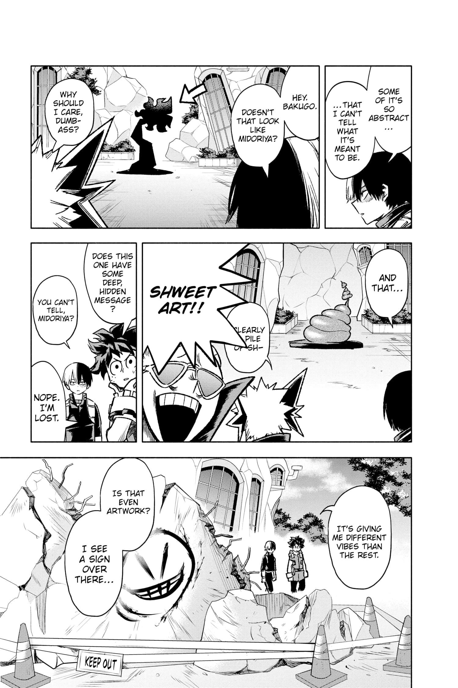 MY HERO ACADEMIA: TEAM UP MISSION Chapter 27 - Page 5