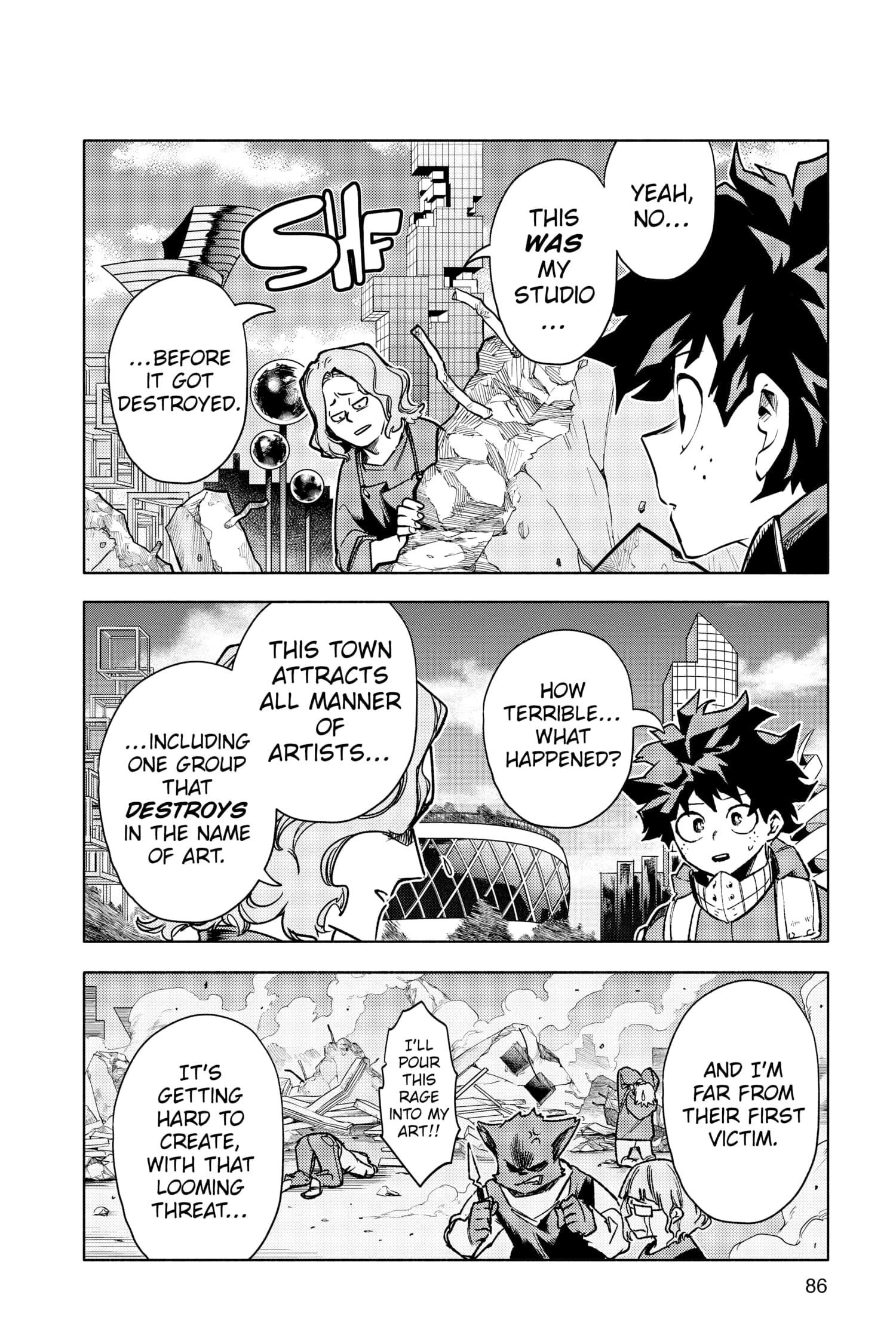 MY HERO ACADEMIA: TEAM UP MISSION Chapter 27 - Page 6