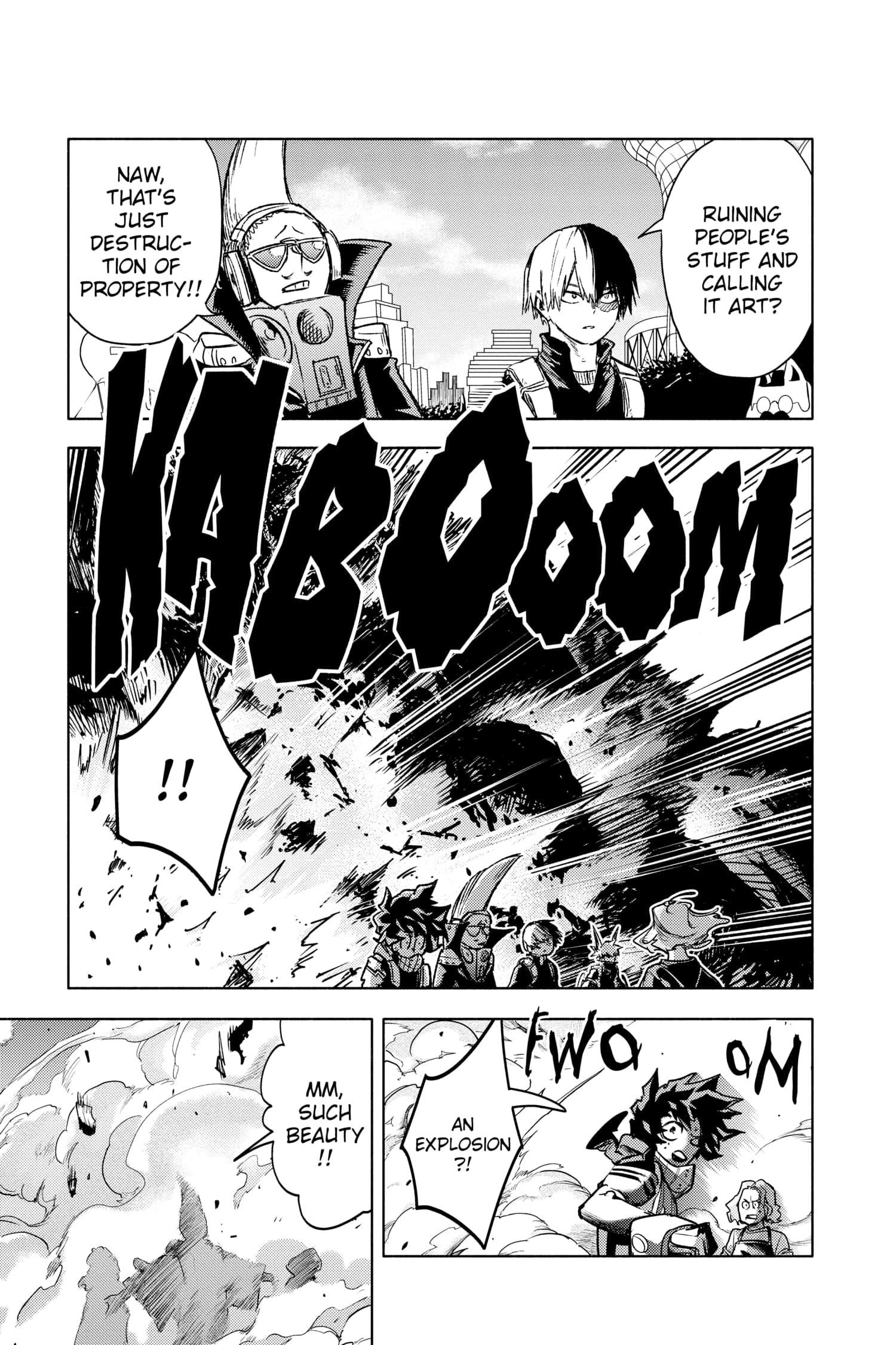 MY HERO ACADEMIA: TEAM UP MISSION Chapter 27 - Page 7