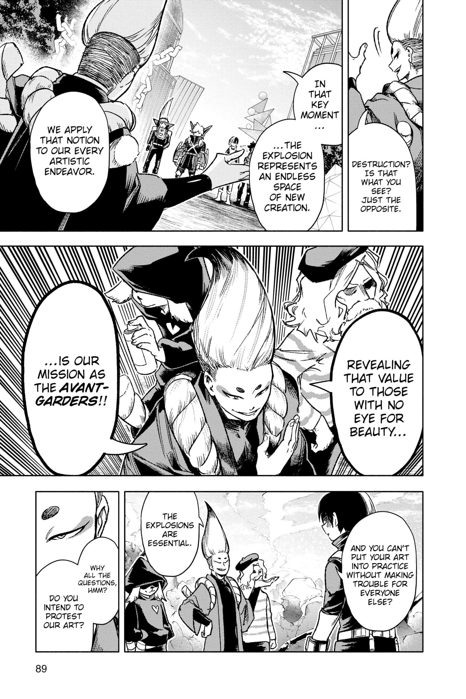 MY HERO ACADEMIA: TEAM UP MISSION Chapter 27 - Page 9