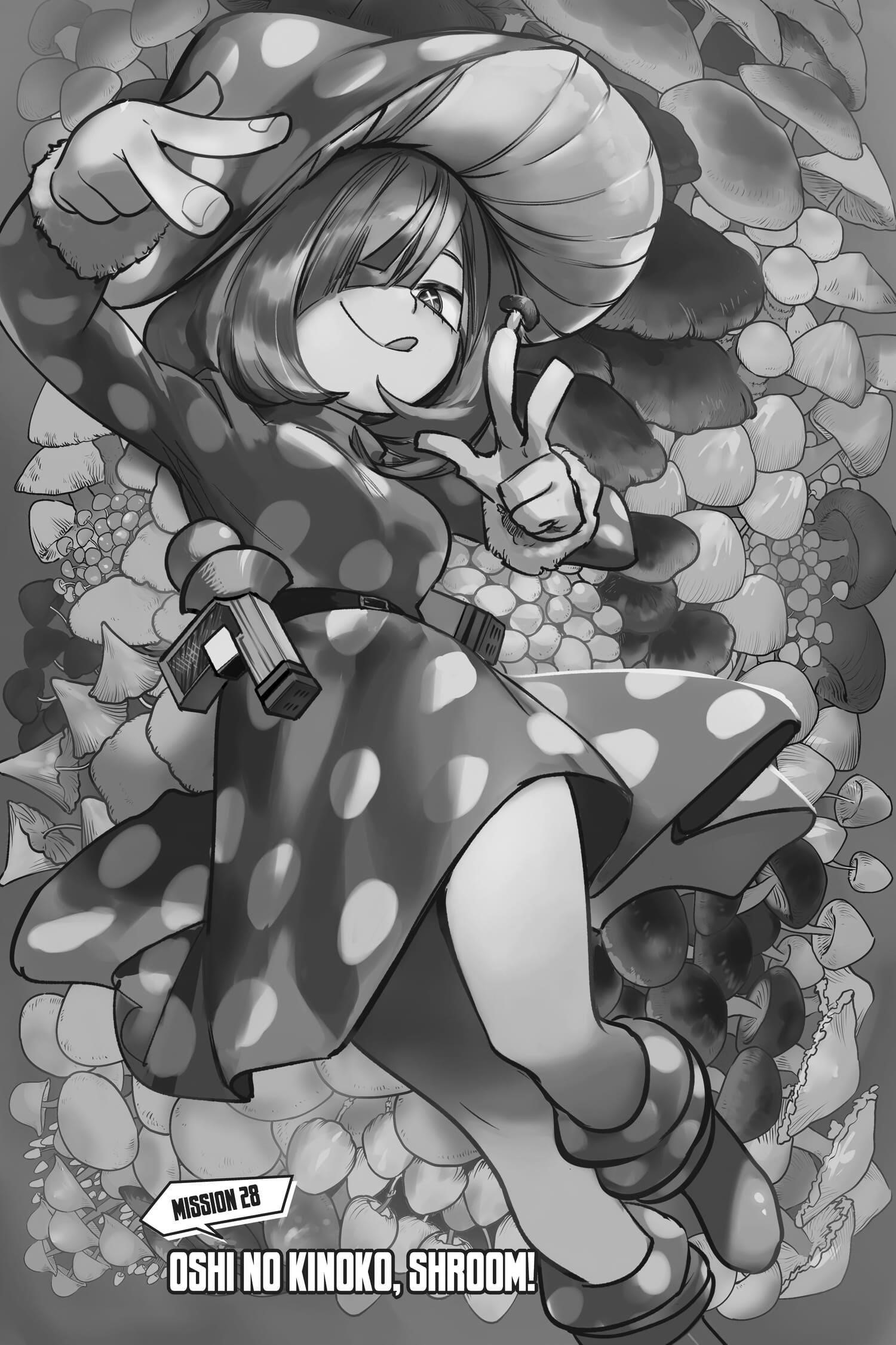 MY HERO ACADEMIA: TEAM UP MISSION Chapter 28 - Page 1