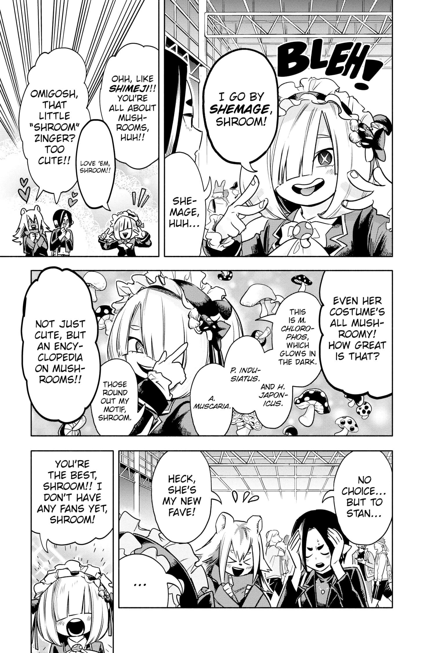 MY HERO ACADEMIA: TEAM UP MISSION Chapter 28 - Page 10