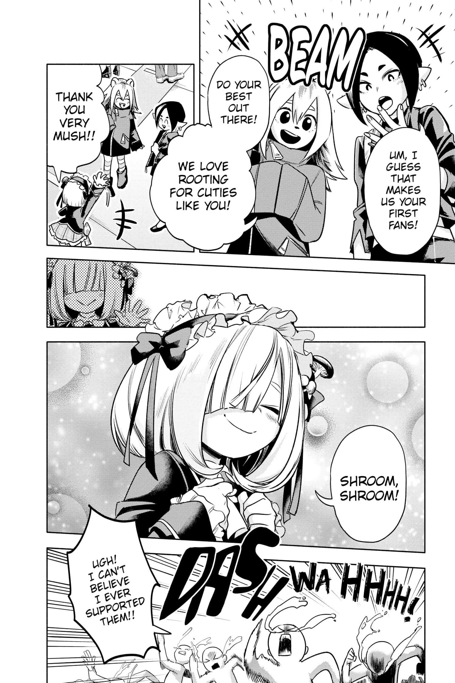 MY HERO ACADEMIA: TEAM UP MISSION Chapter 28 - Page 11