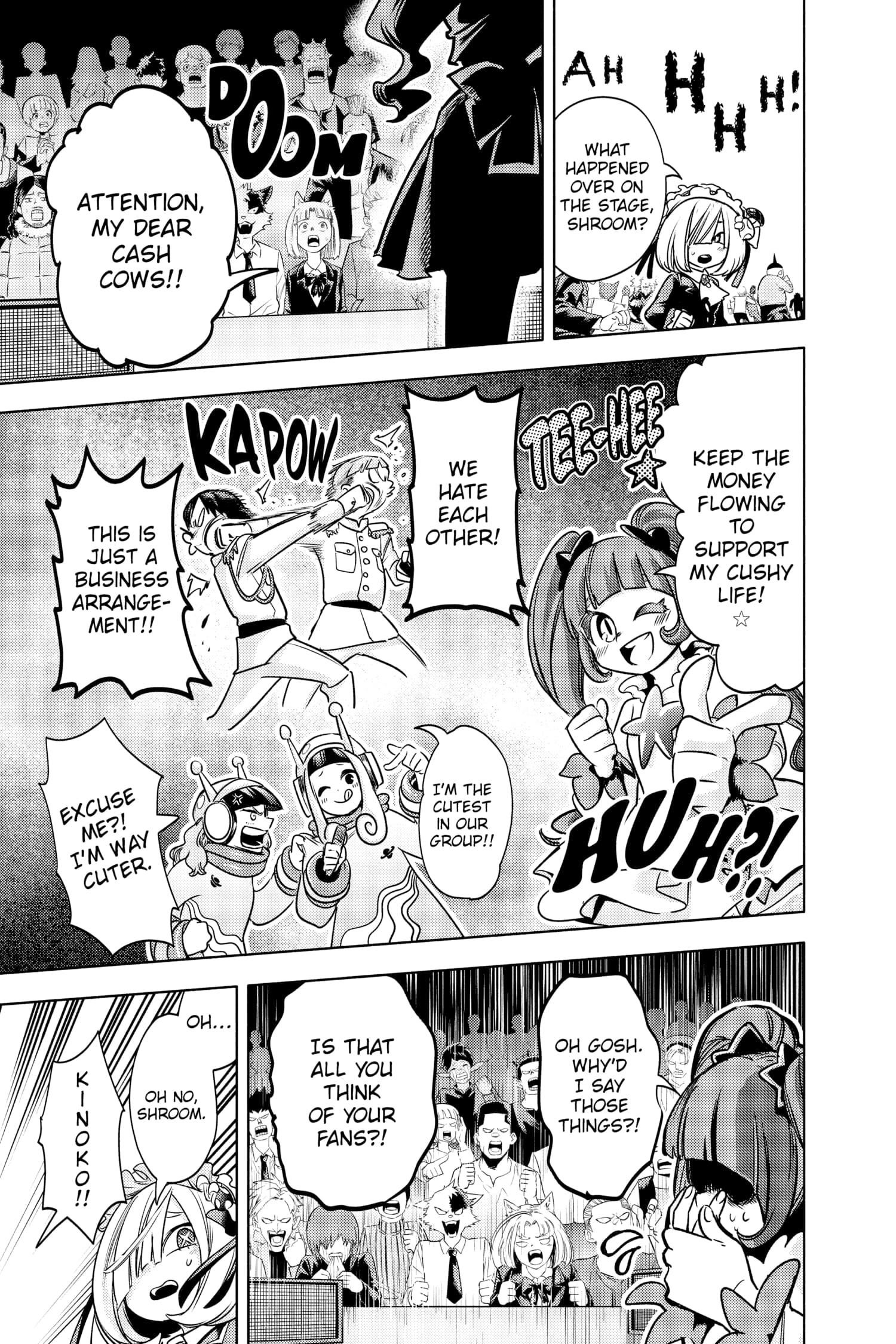 MY HERO ACADEMIA: TEAM UP MISSION Chapter 28 - Page 12