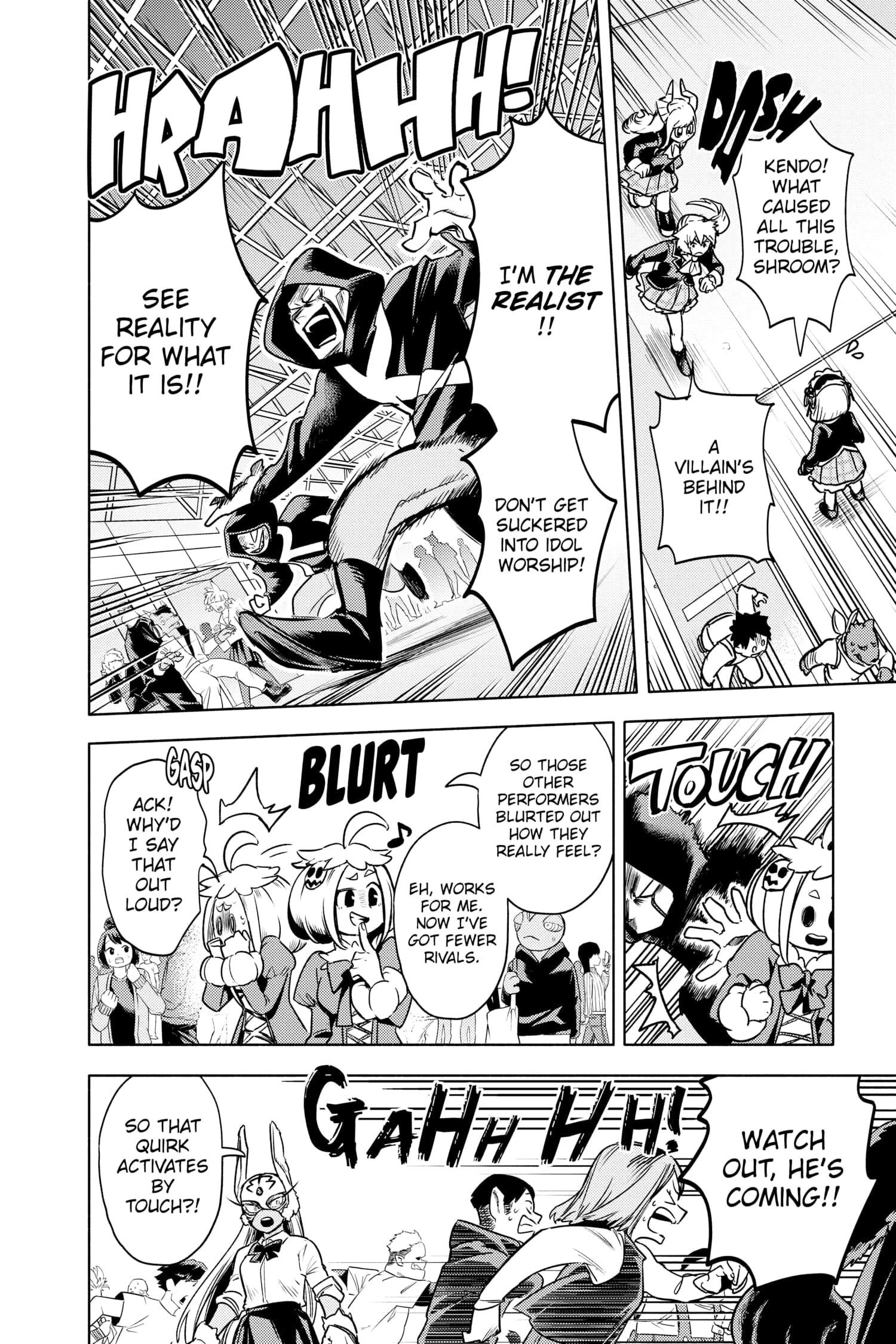 MY HERO ACADEMIA: TEAM UP MISSION Chapter 28 - Page 13