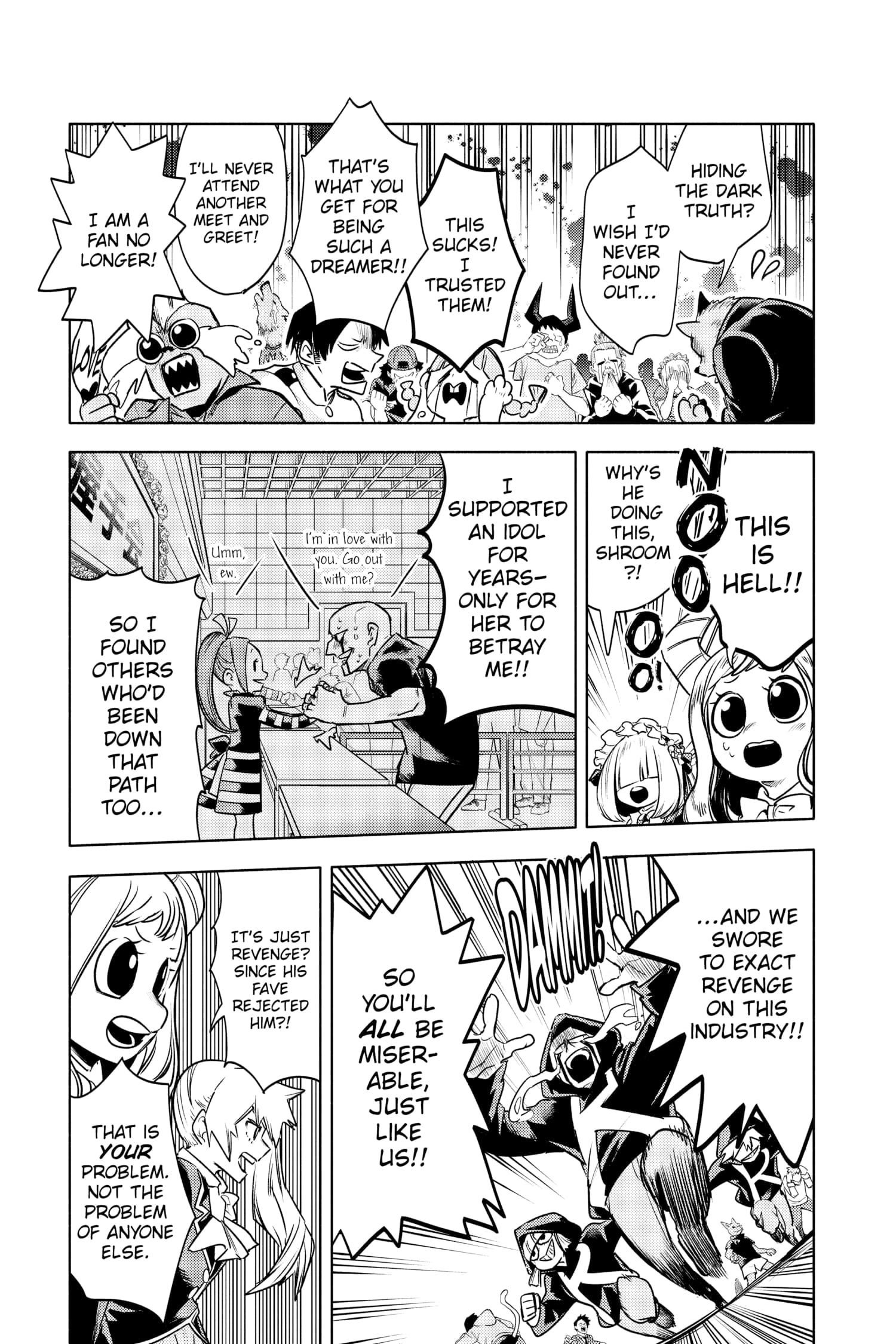 MY HERO ACADEMIA: TEAM UP MISSION Chapter 28 - Page 14