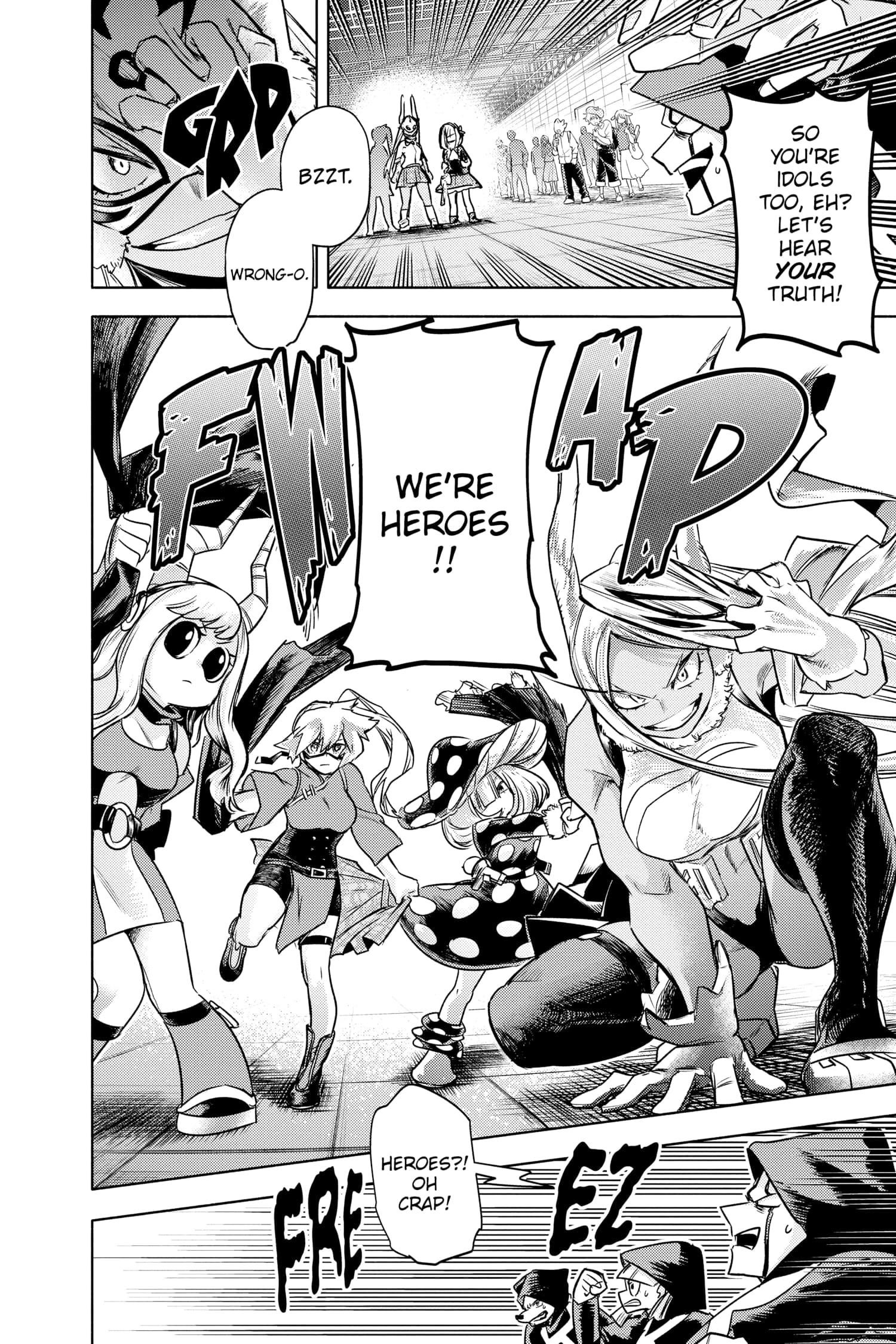 MY HERO ACADEMIA: TEAM UP MISSION Chapter 28 - Page 15