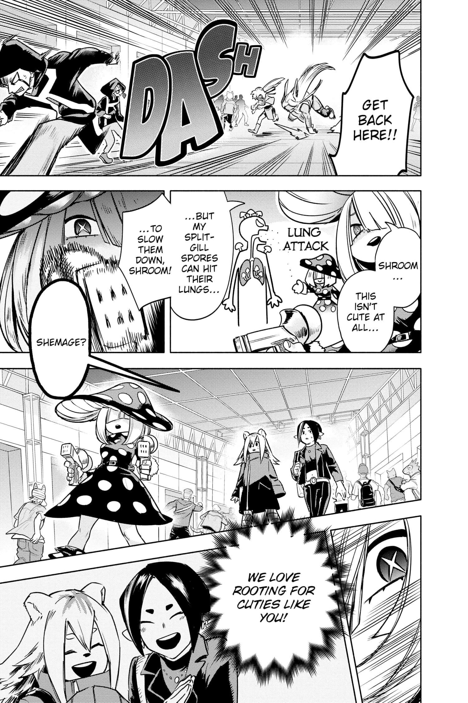 MY HERO ACADEMIA: TEAM UP MISSION Chapter 28 - Page 16