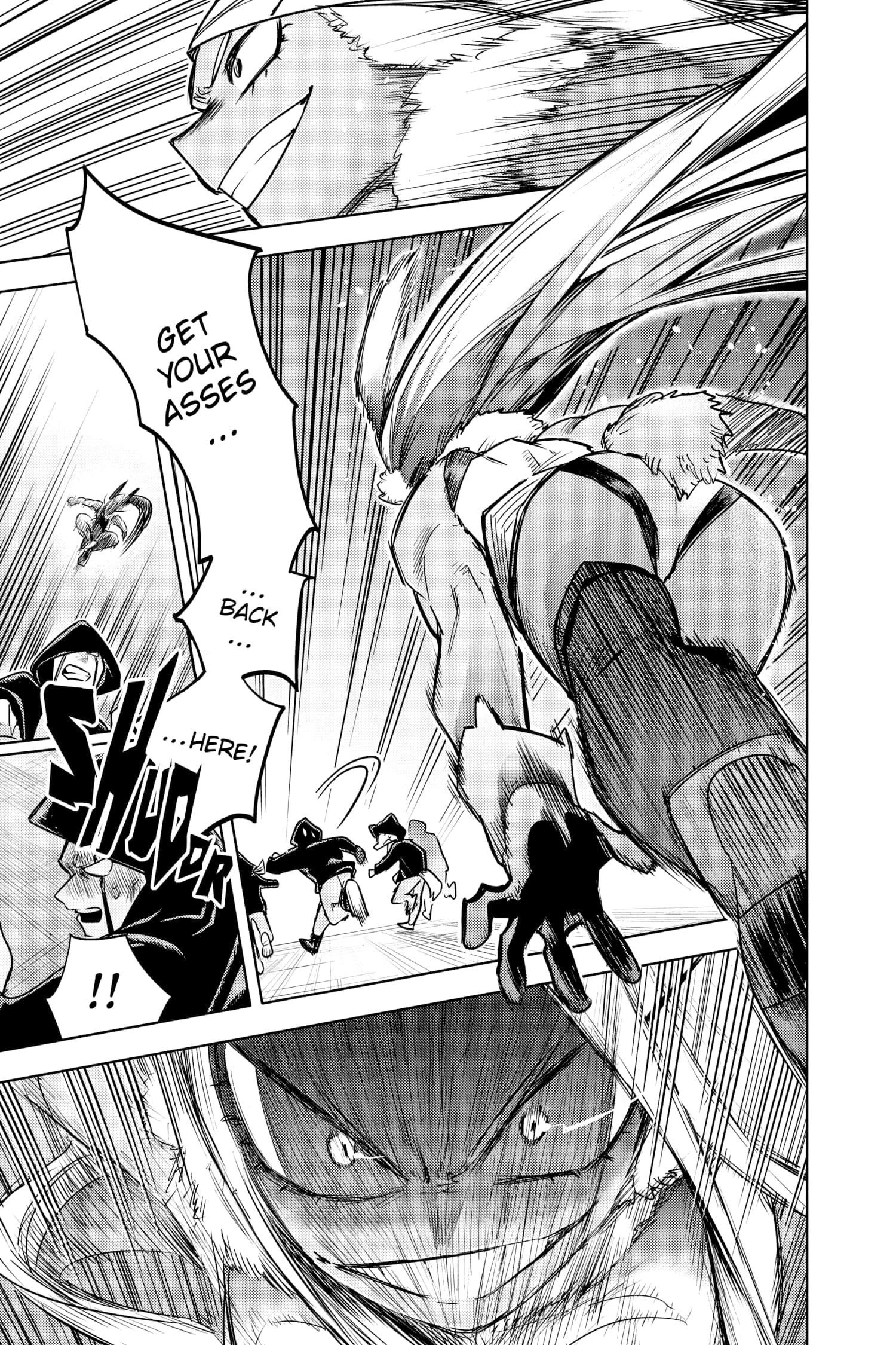 MY HERO ACADEMIA: TEAM UP MISSION Chapter 28 - Page 18