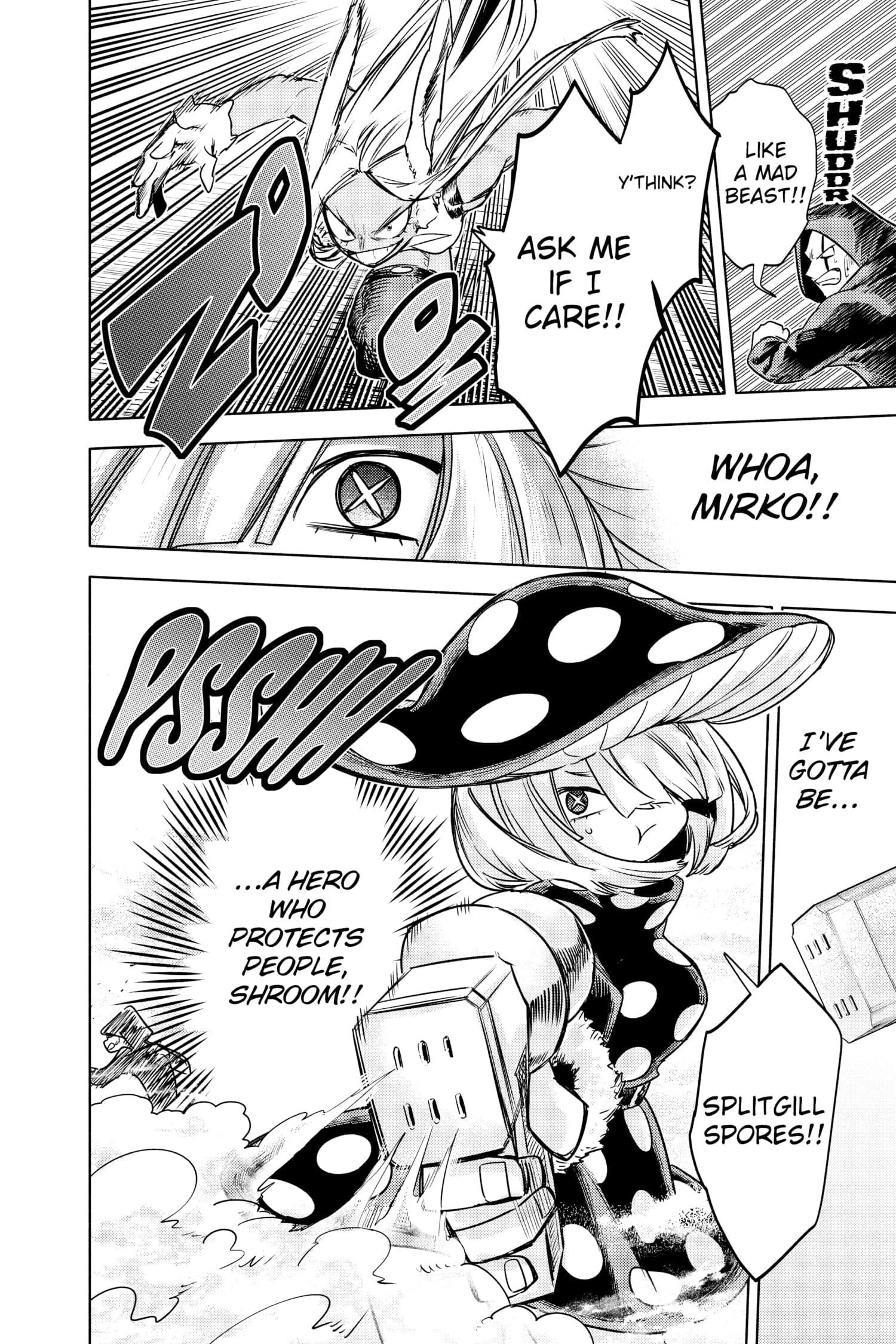 MY HERO ACADEMIA: TEAM UP MISSION Chapter 28 - Page 19