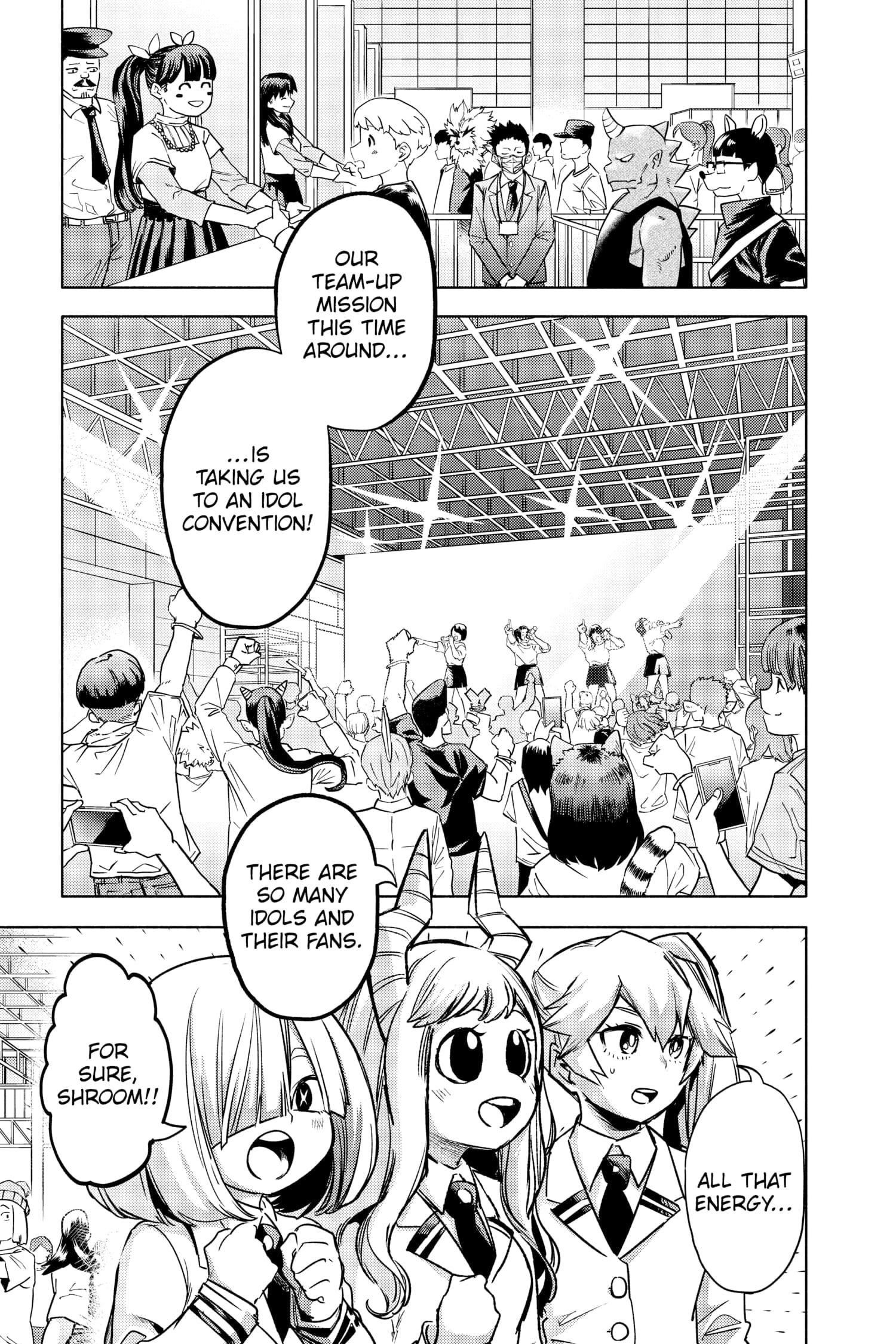 MY HERO ACADEMIA: TEAM UP MISSION Chapter 28 - Page 2